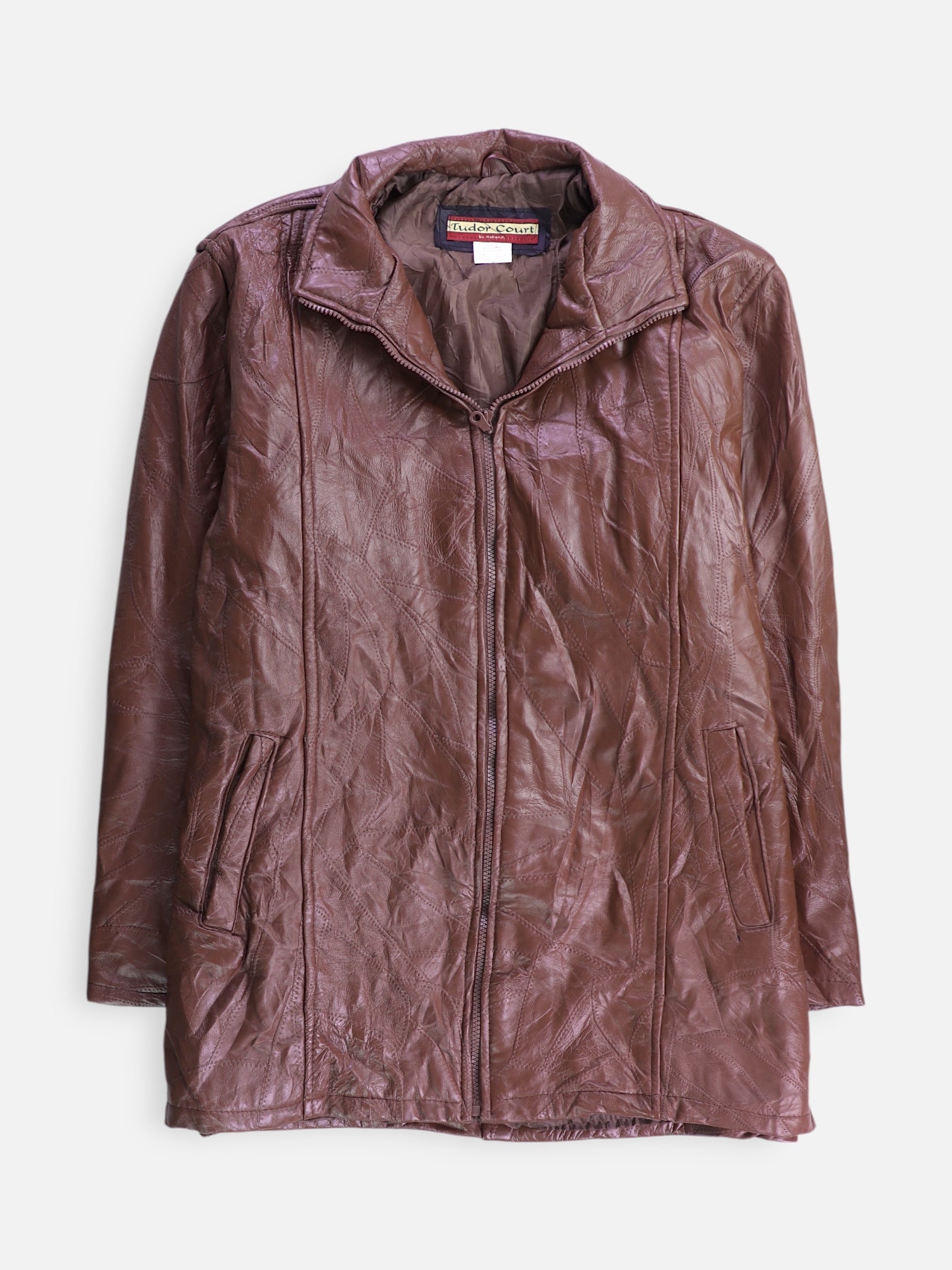 Chaqueta Casual Cuero - Hombre - XL