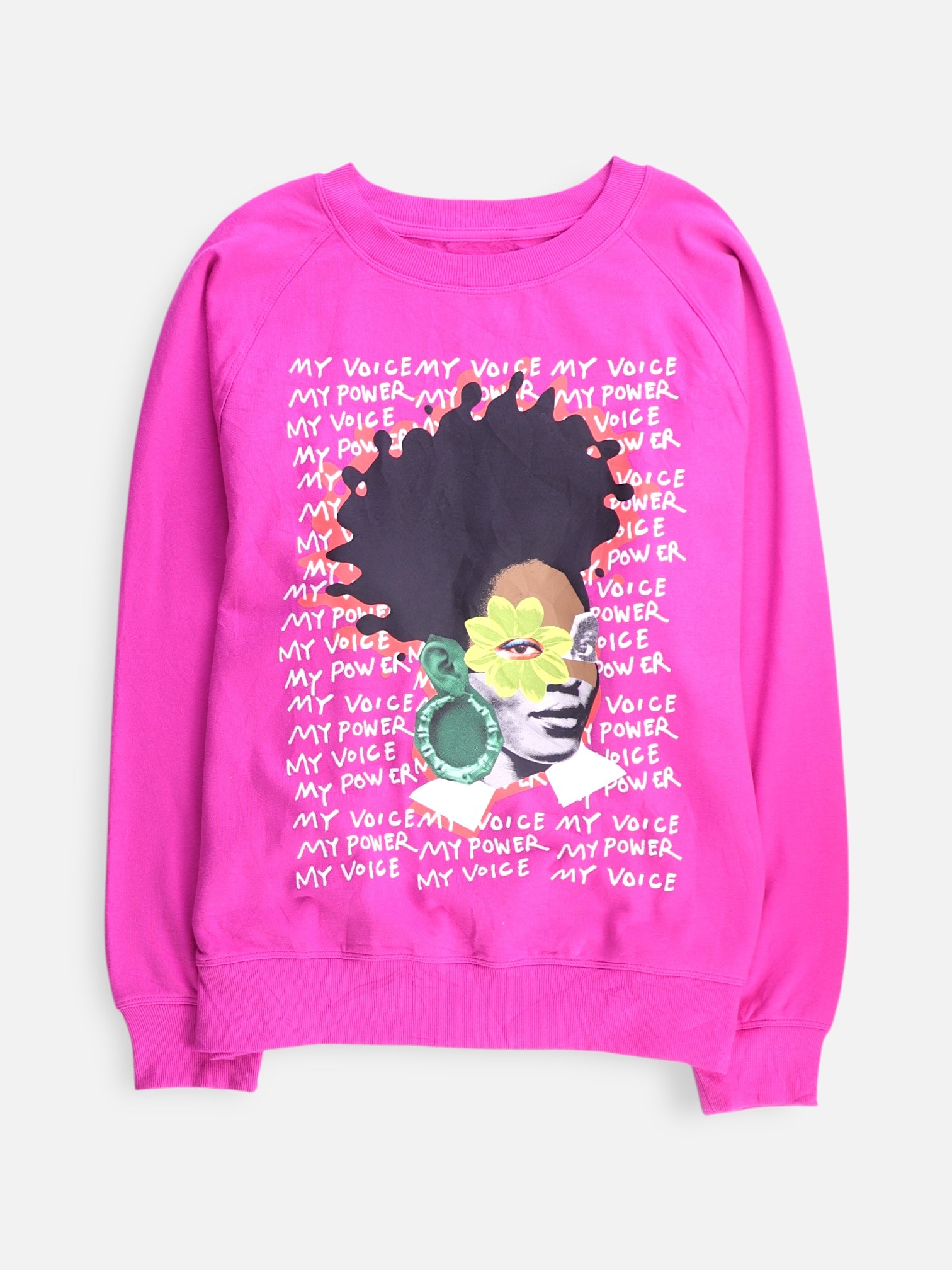 Sudadera Sweatshirt Animado - Mujer - Large