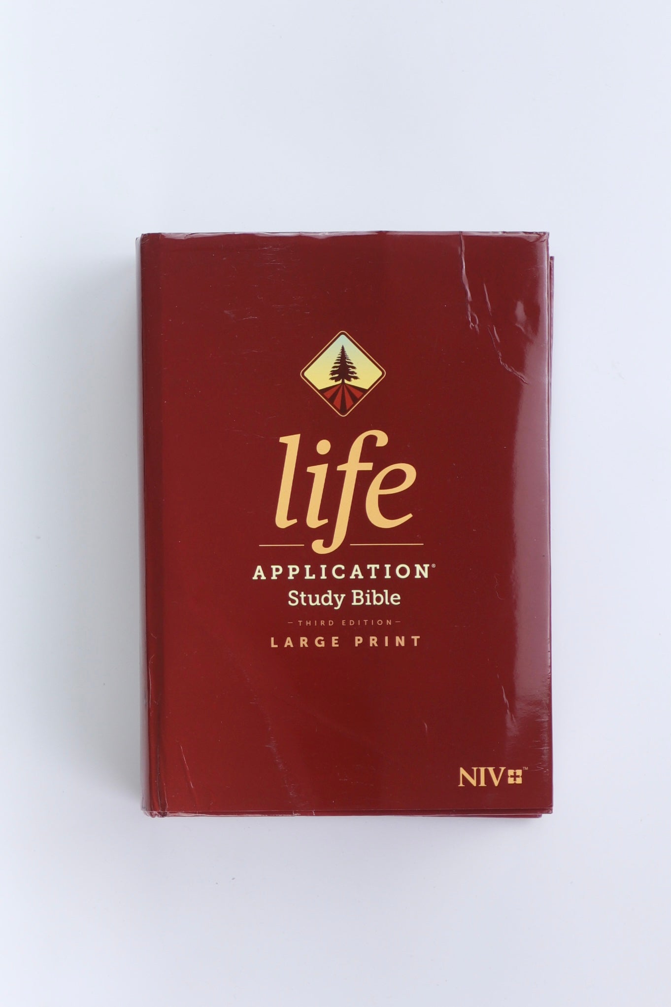 Libro LIFE APPLICATION STUDY BIBLE  by Thierd edición