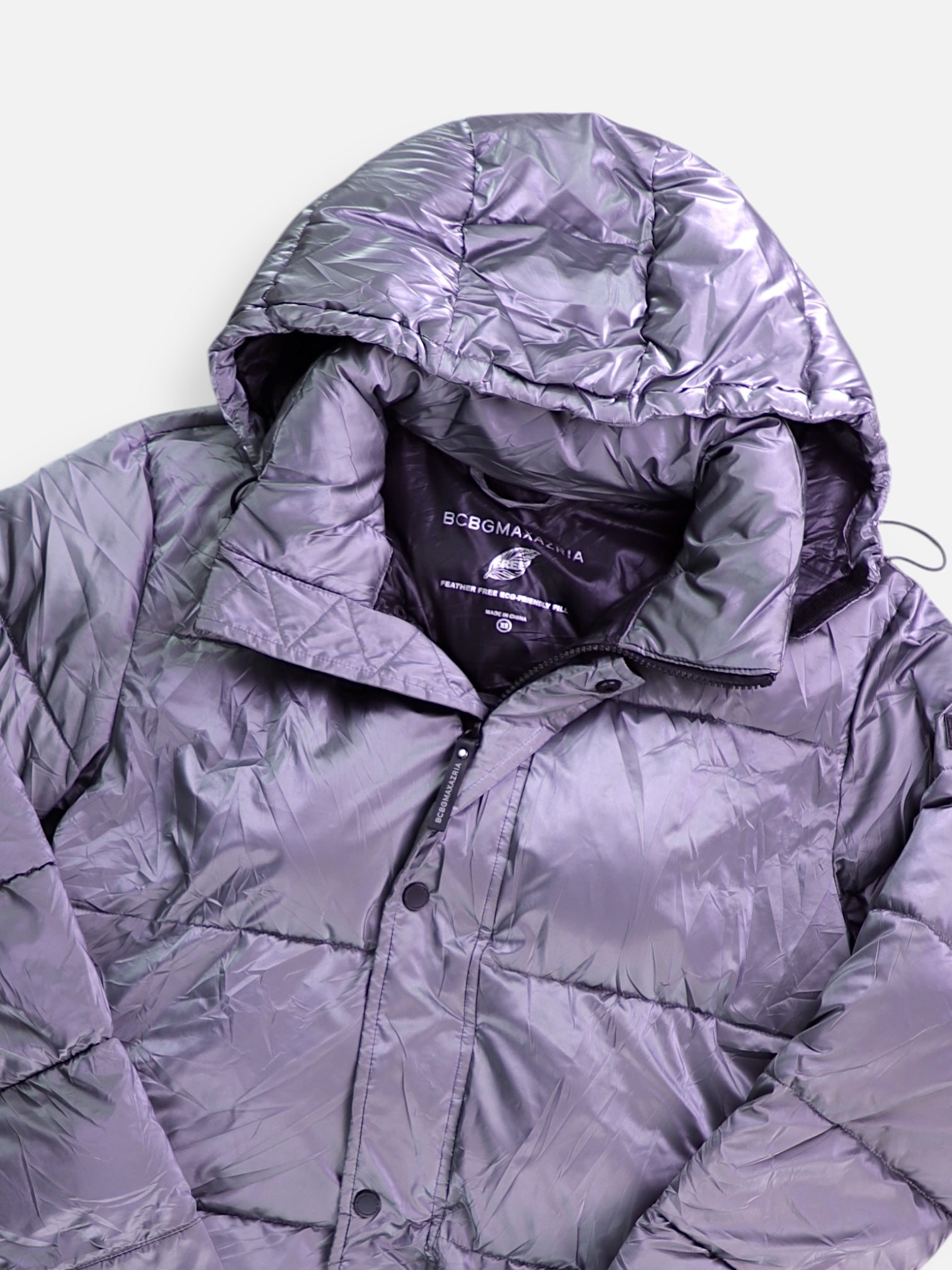 BCBG Chaqueta Puffer Impermeable - Mujer - XS