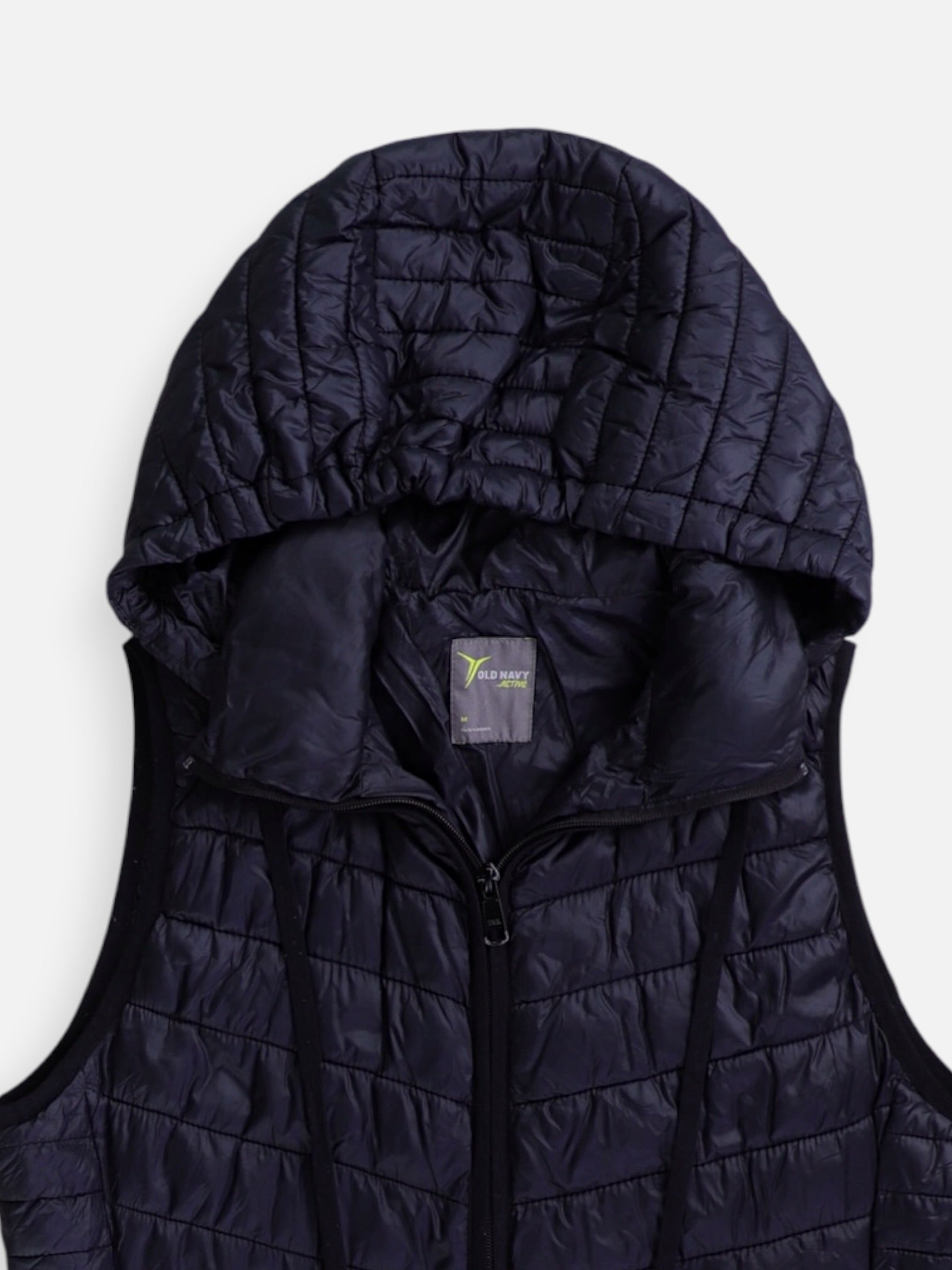 Old Navy Chaleco Impermeable - Mujer - Medium