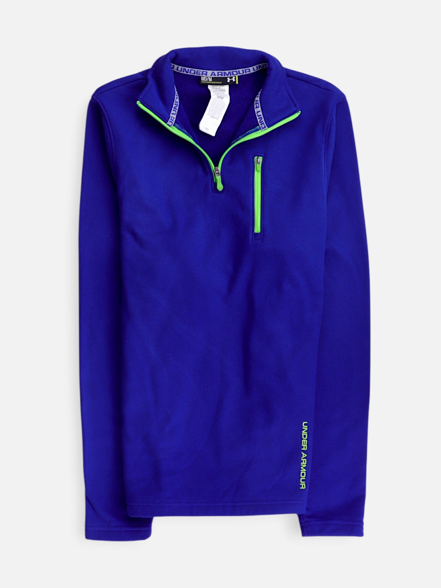 Under Armour Sudadera Fleece Deportivo - Hombre - Medium