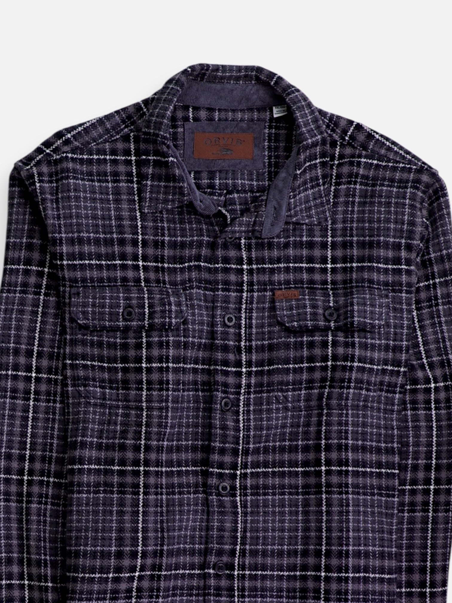 ORVIS Chaqueta Sobrecamisa Plaid Types - Hombre - 2XL