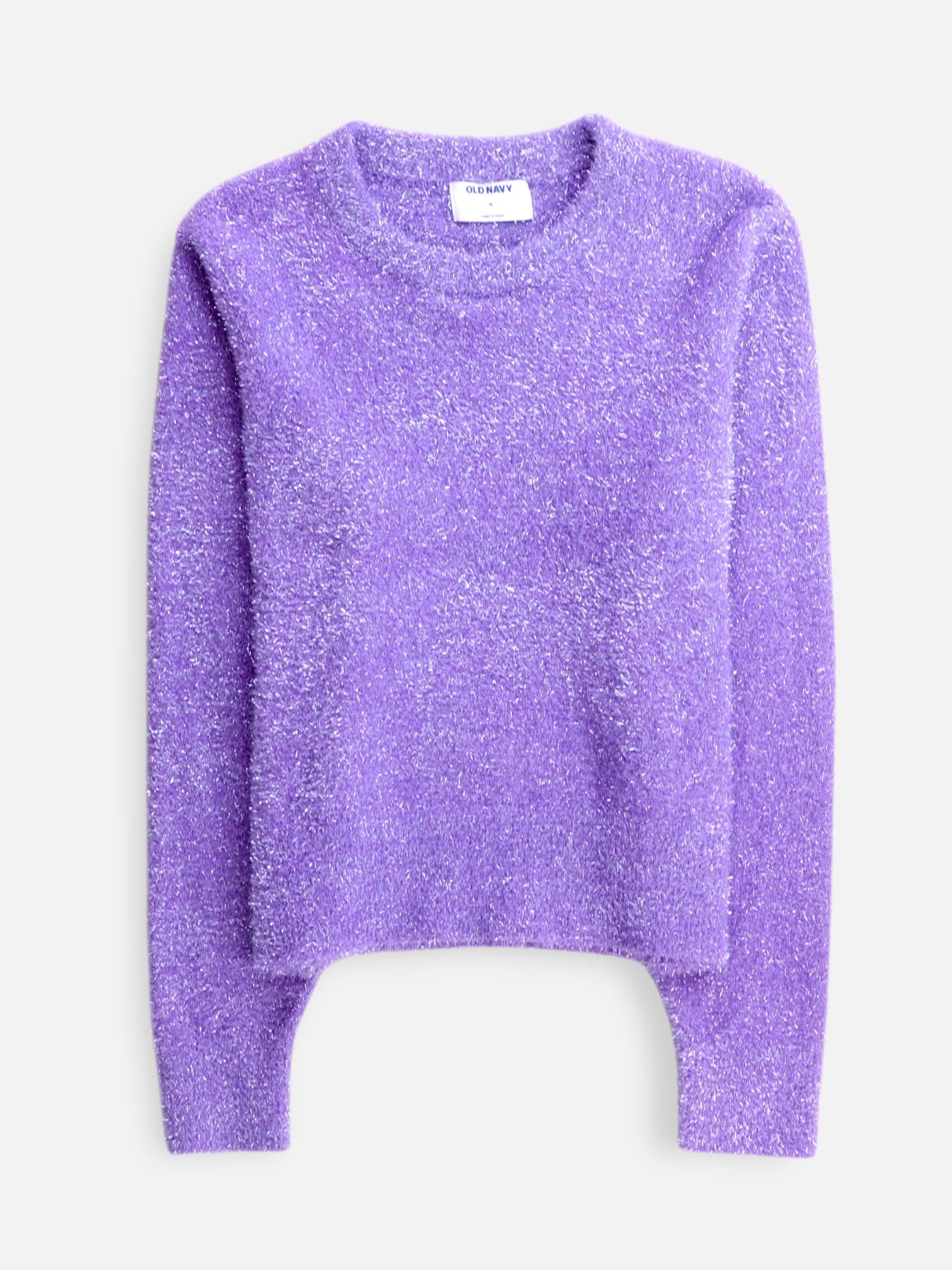 Old Navy Sueter Knit Casual - Mujer - Medium