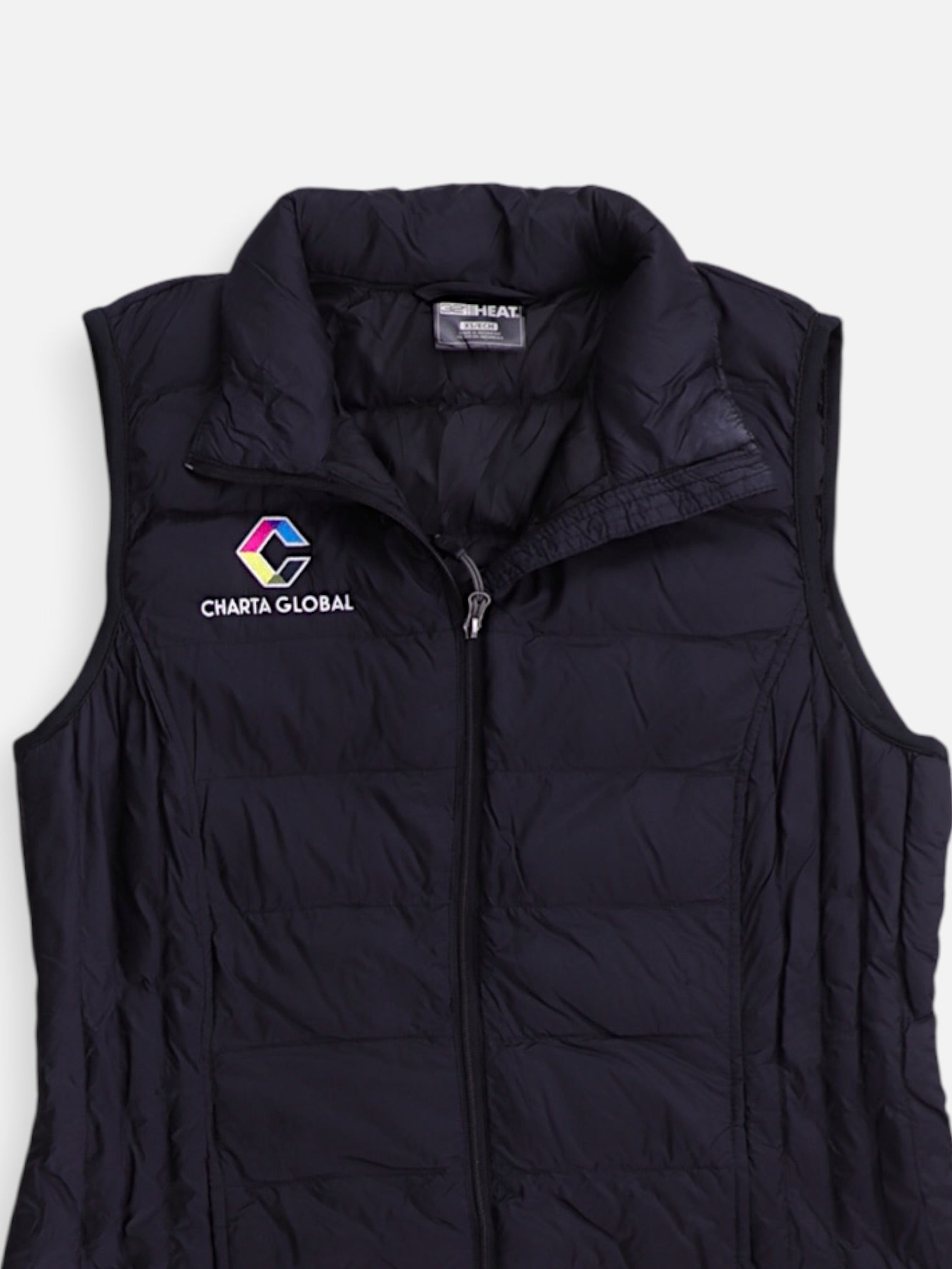 32 HEAT COOL Chaleco Puffer - Mujer - XS