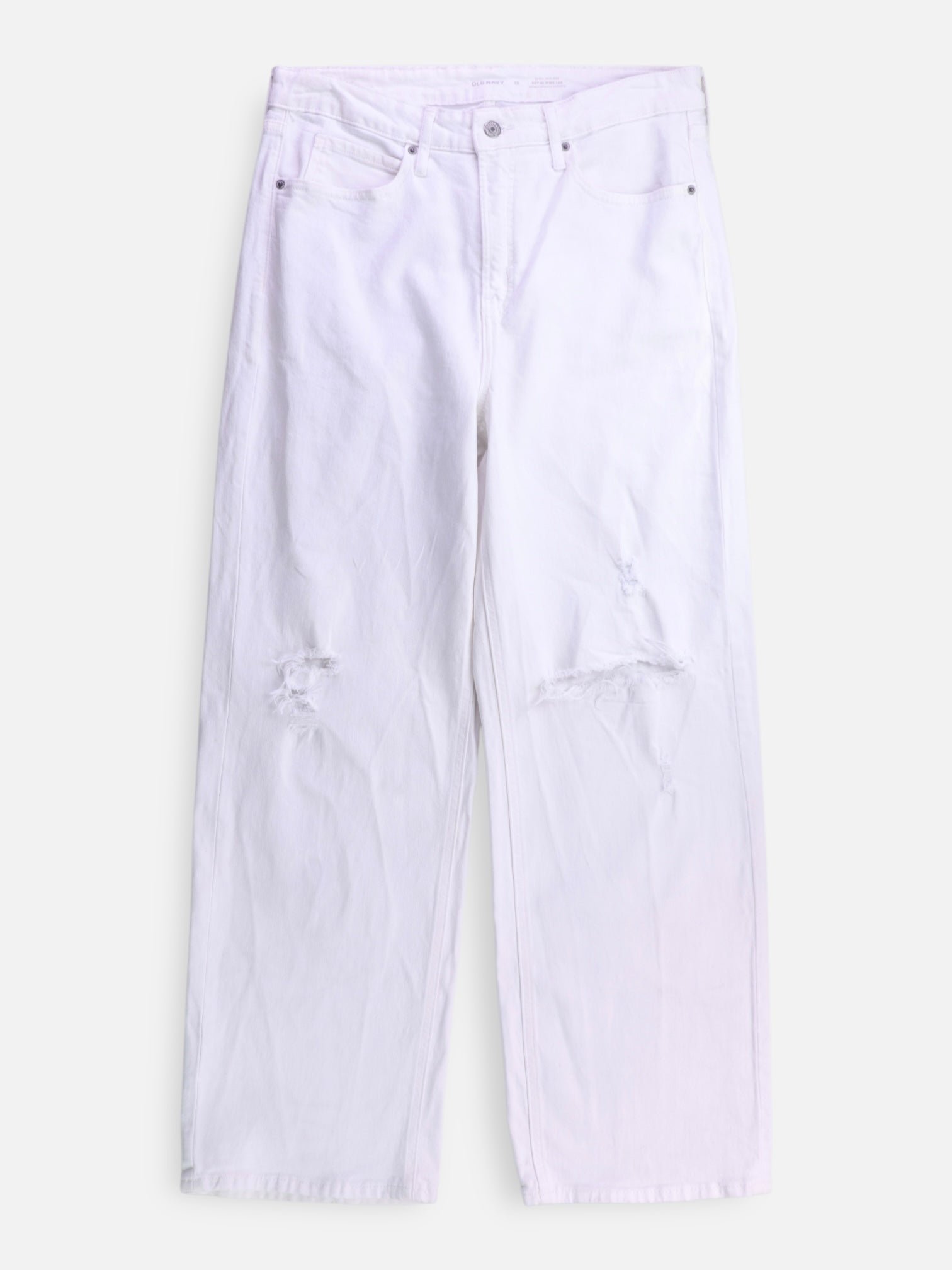 Old Navy Jean Mom Jean Denim - Mujer - 12
