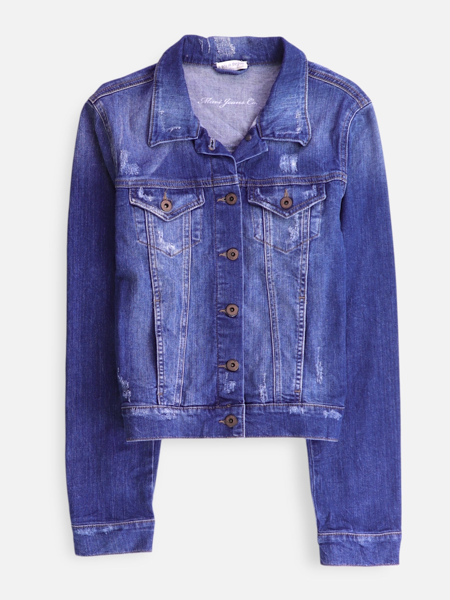 Chaqueta Denim  Basic - Mujer - Small