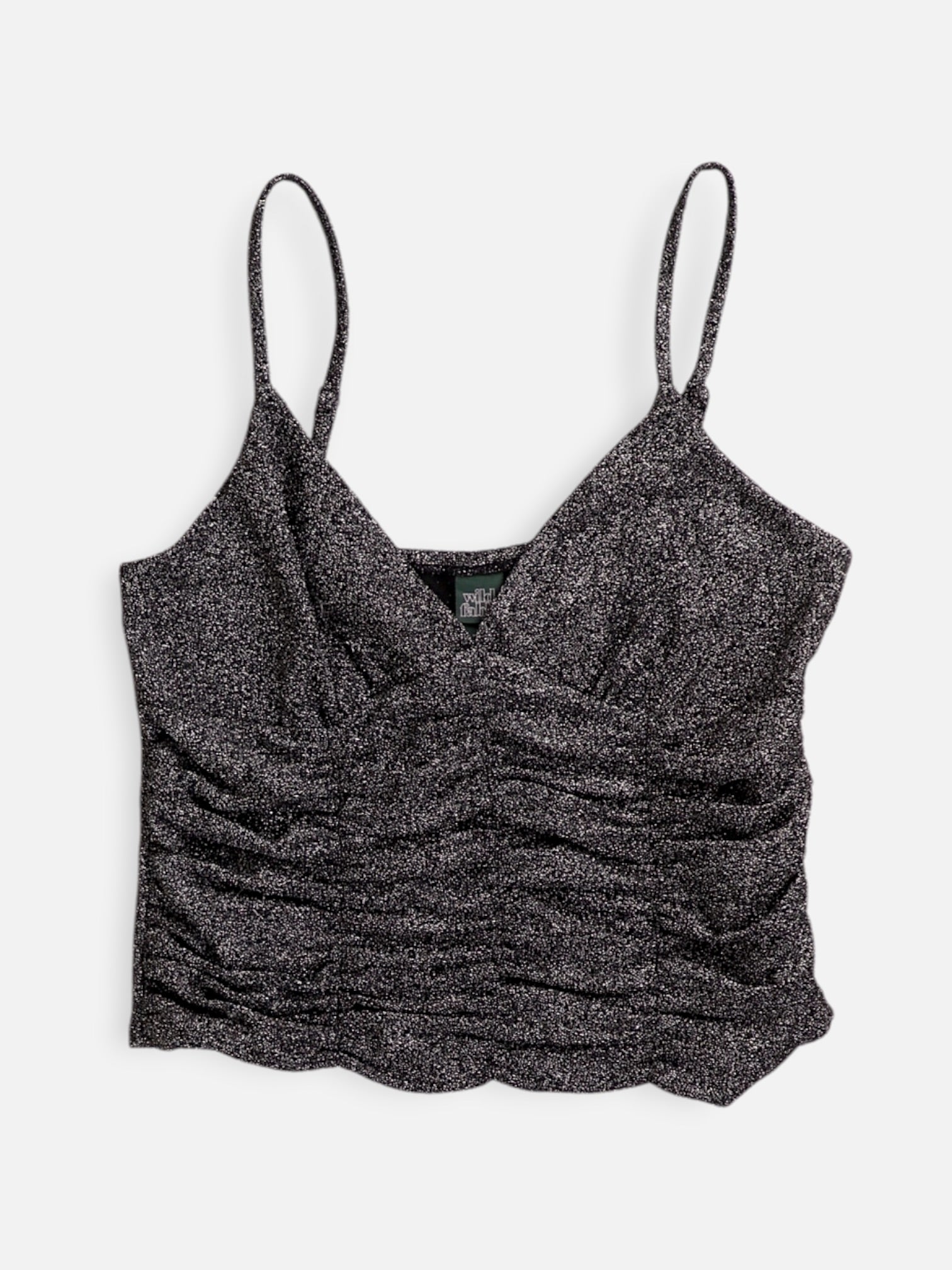Wild Fable Blusa Crop Top - Mujer - Medium