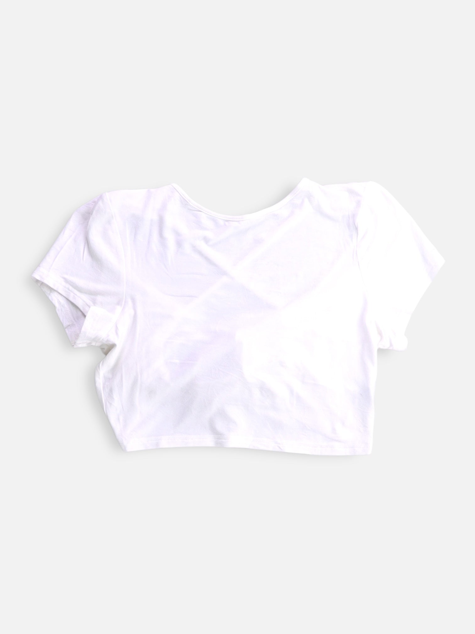 SHEIN Blusa Crop Top - Mujer - Large
