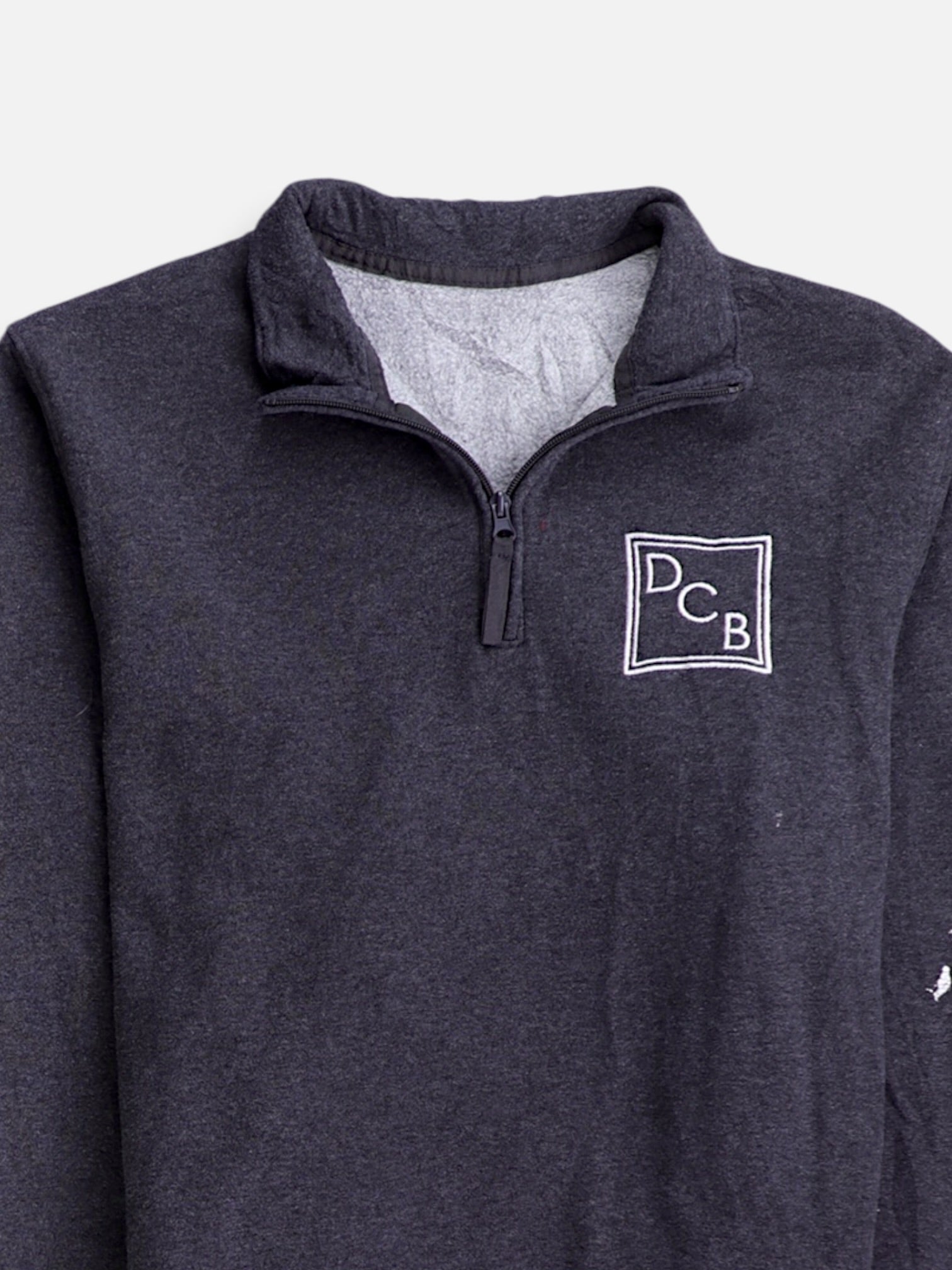 Sudadera Fleece Basic - Hombre - N/A