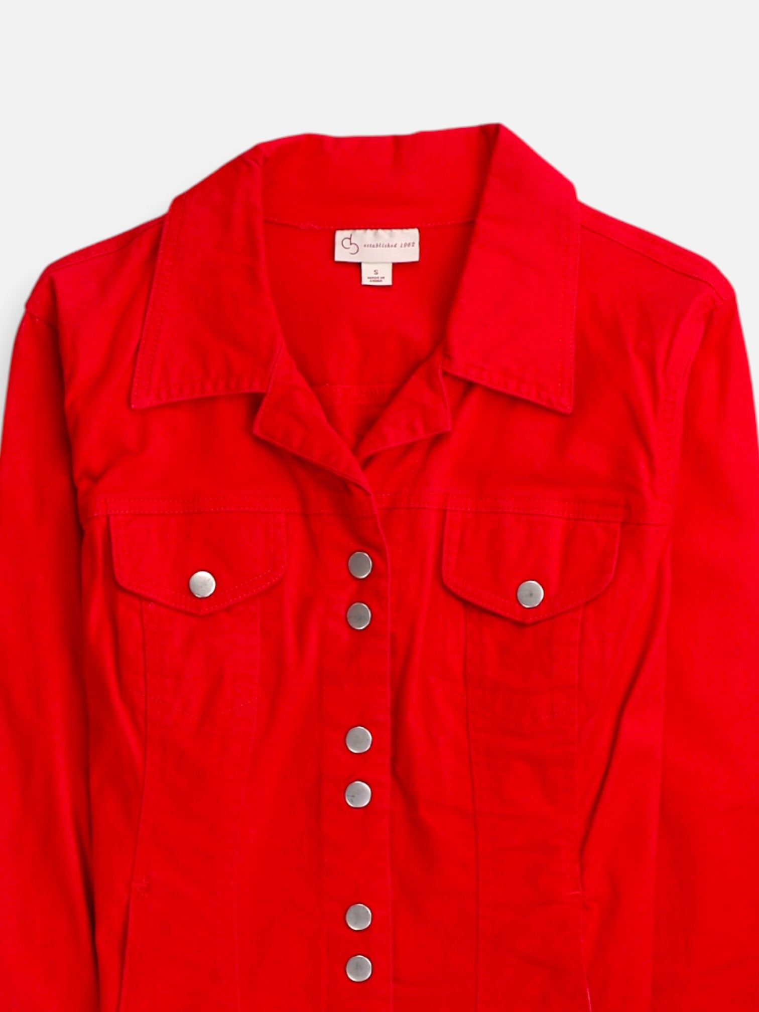 Chaqueta Denim  Basic - Mujer - Small