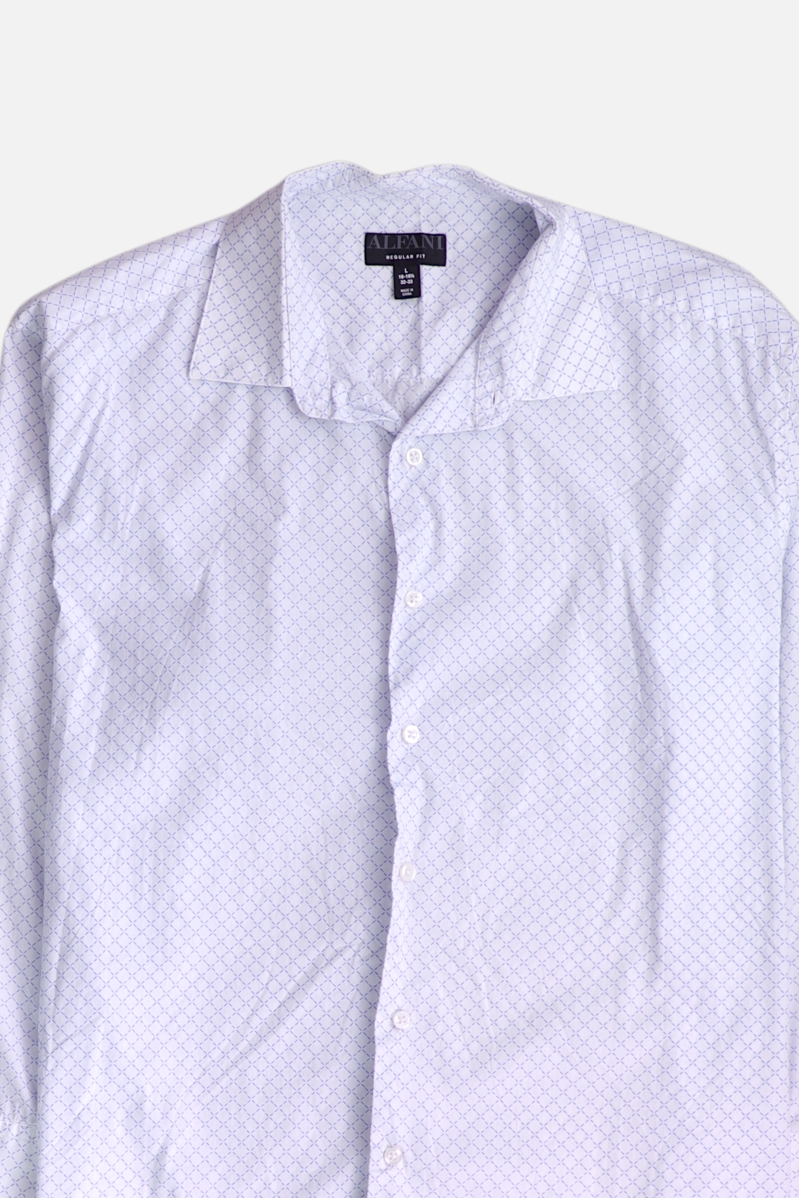 ALFANI Camisa Casual - Hombre - Large