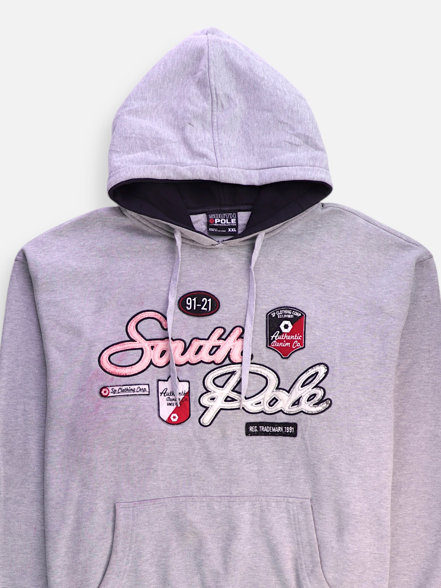 Sudadera Hoodie Basic - Hombre - 2XL