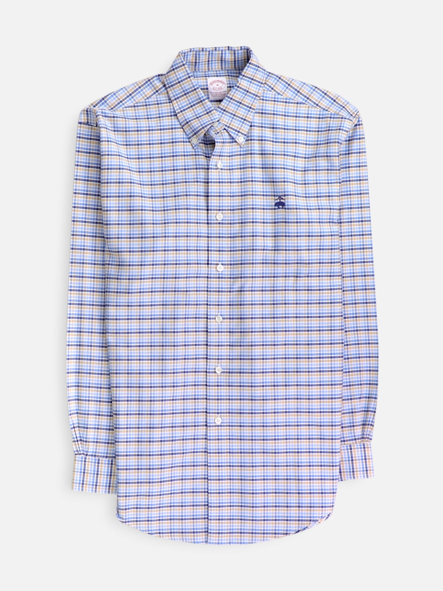 Brooks Brothers Camisa Casual - Hombre - Medium