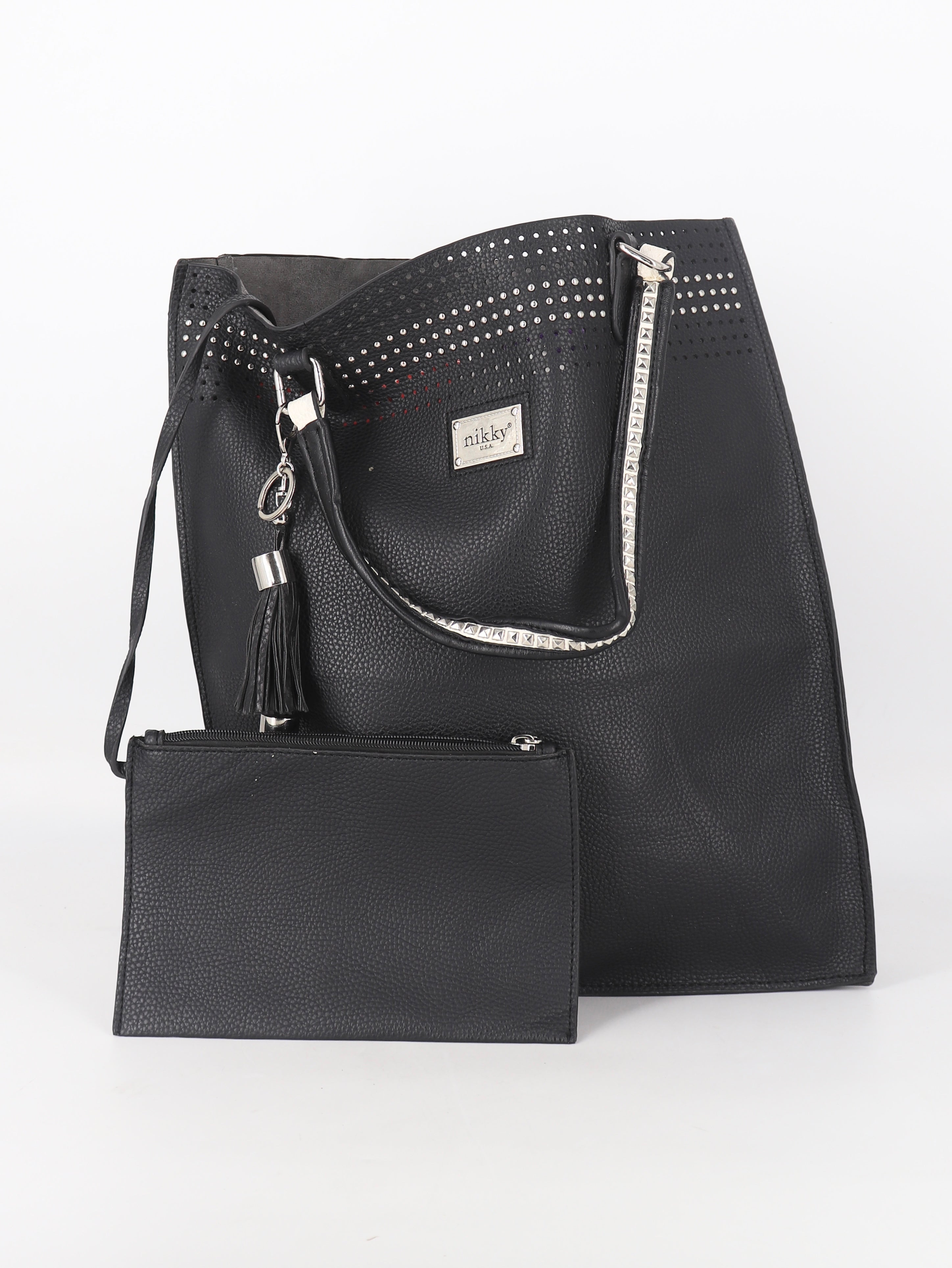 Cartera Cuero - Mujer - Talla Única (One Size)