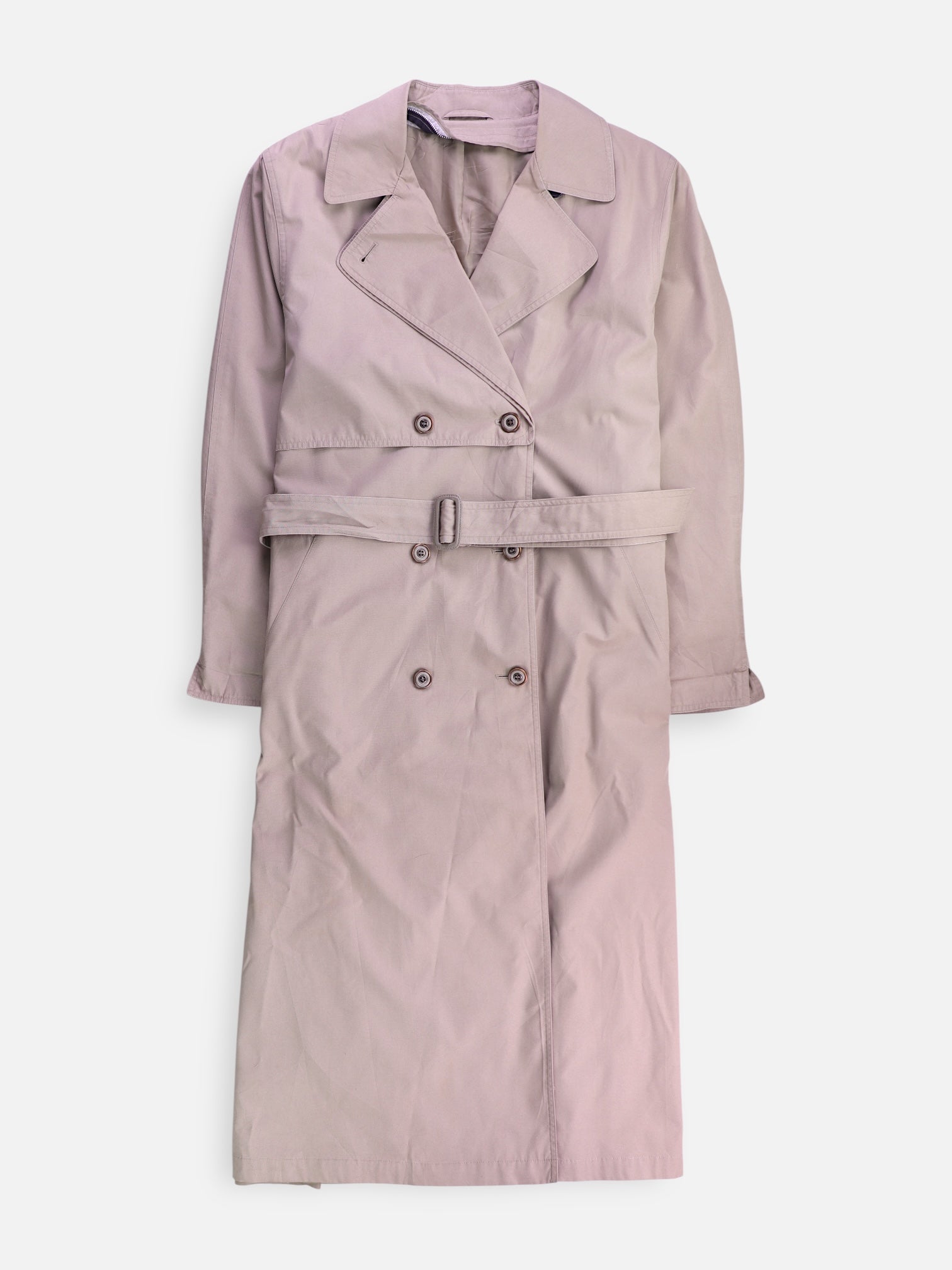 Abrigo Trench Coat Casual - Hombre - N/A