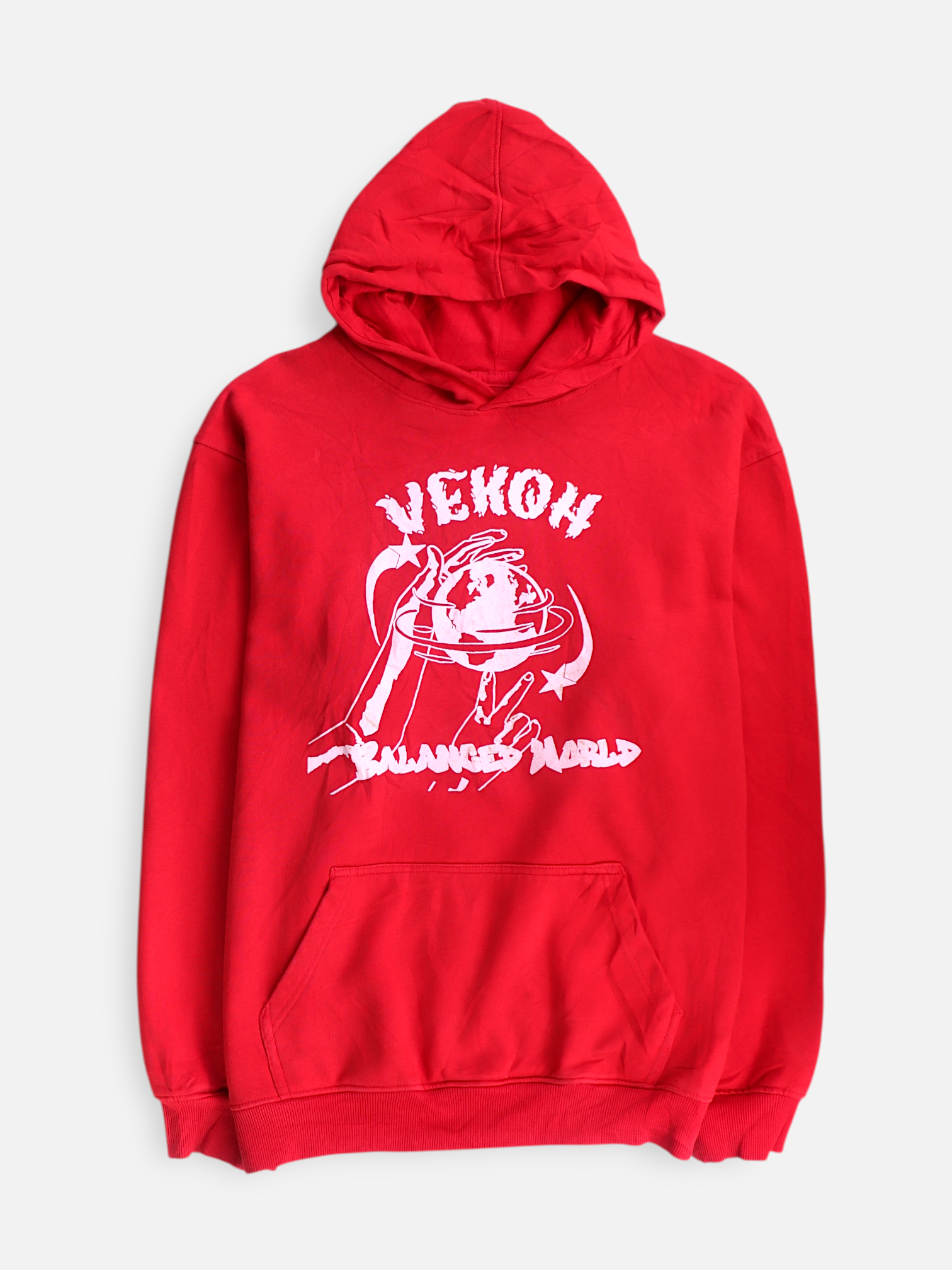 Sudadera Hoodie Basic - Hombre - XL