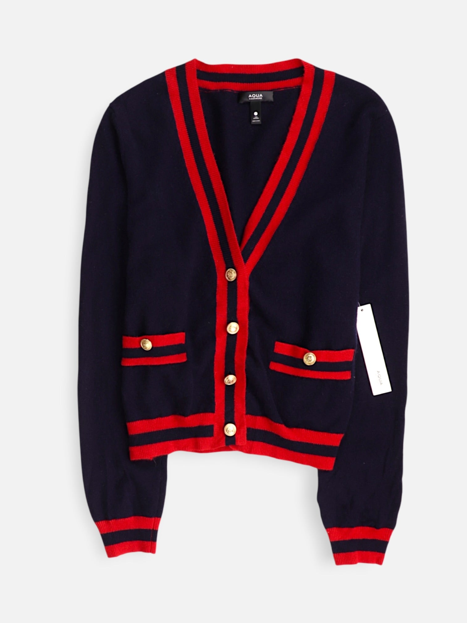 Sueter Cardigan Casual - Mujer - Large