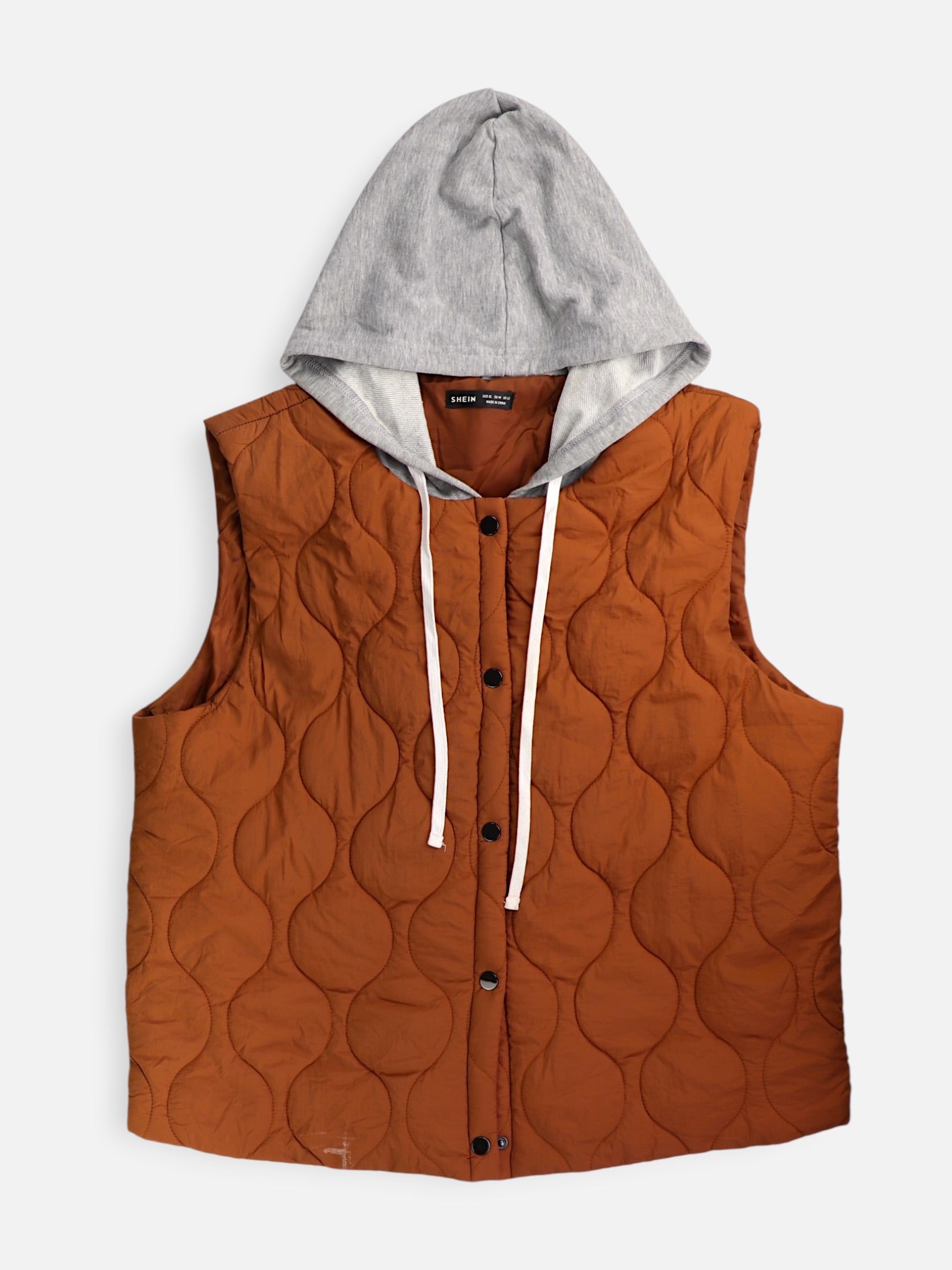SHEIN Chaleco Puffer - Hombre - XL
