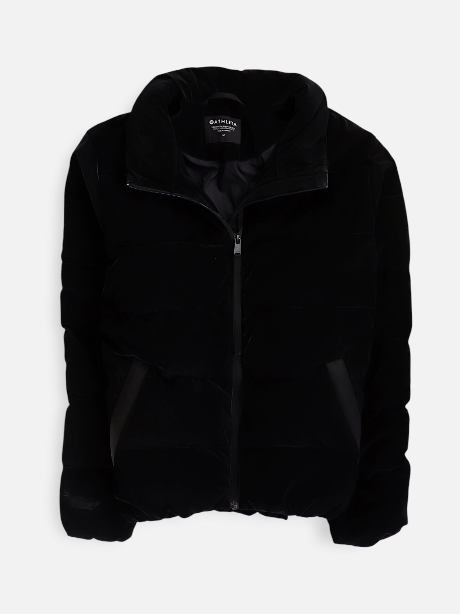 ATHLETA Chaqueta Puffer Basic - Mujer - Medium