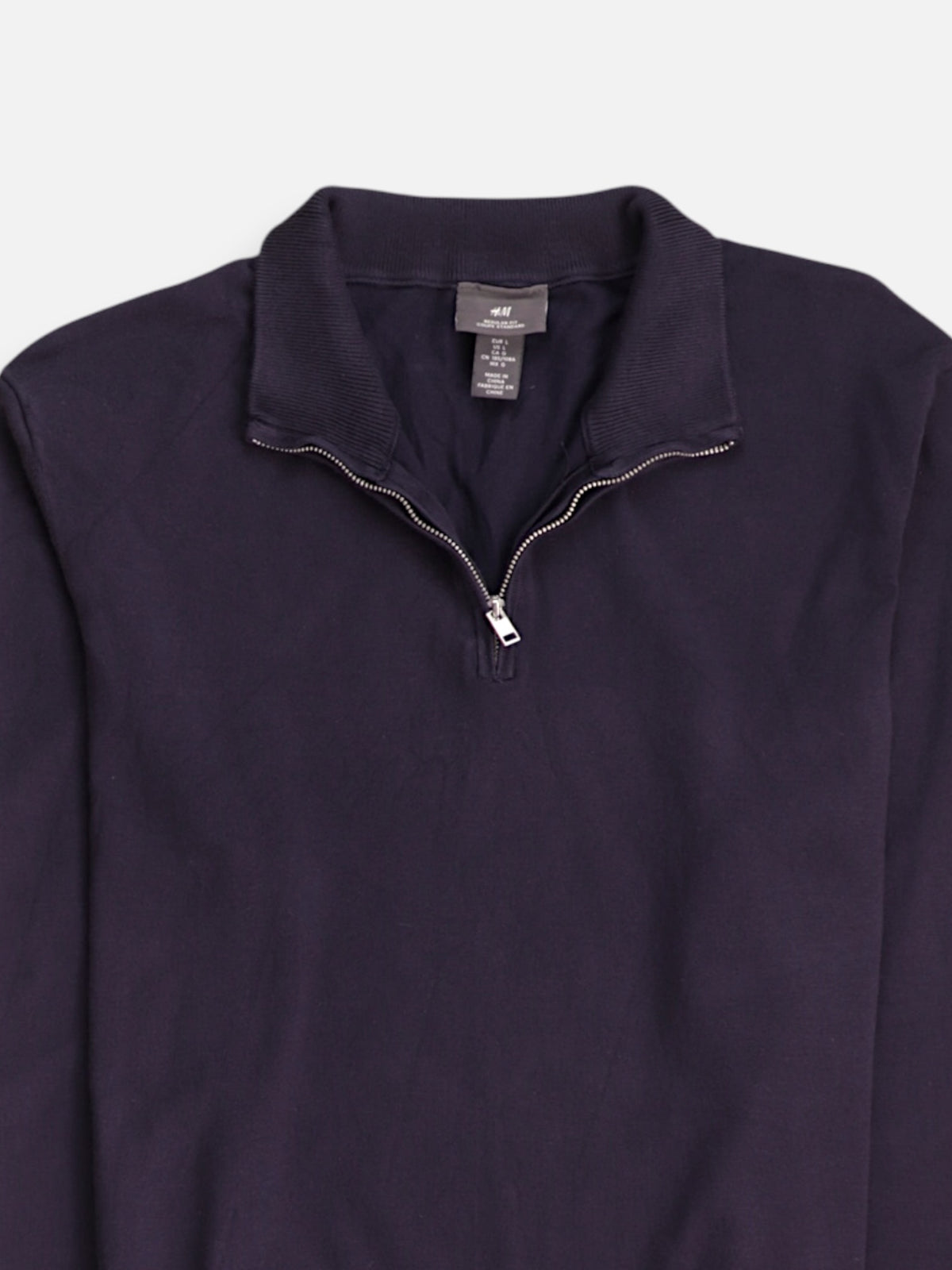 H&M Sueter basic Casual - Hombre - Large