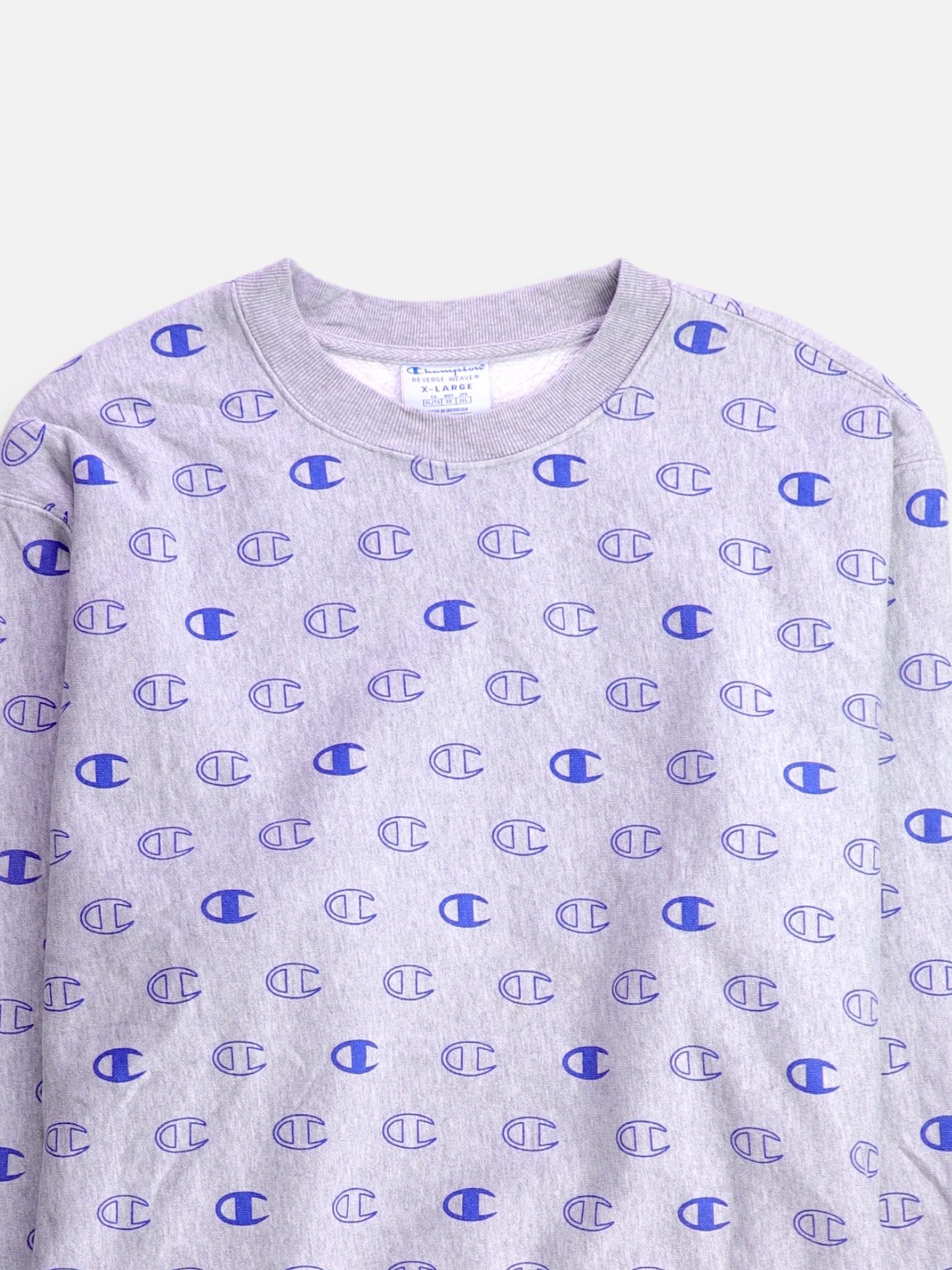 Champion Sudadera Sweatshirt Basic - Hombre - XL