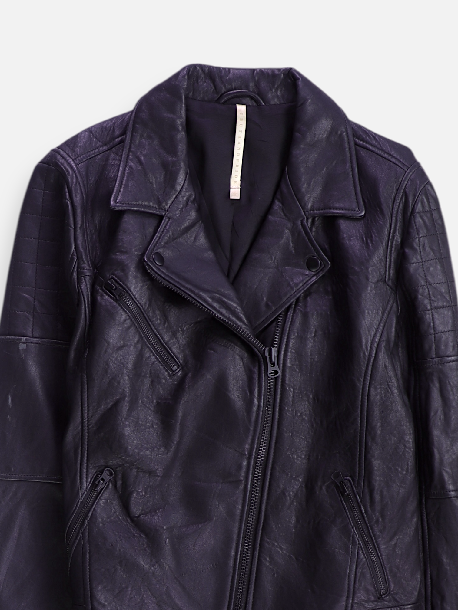 Chaqueta Casual Cuero - Mujer - Large