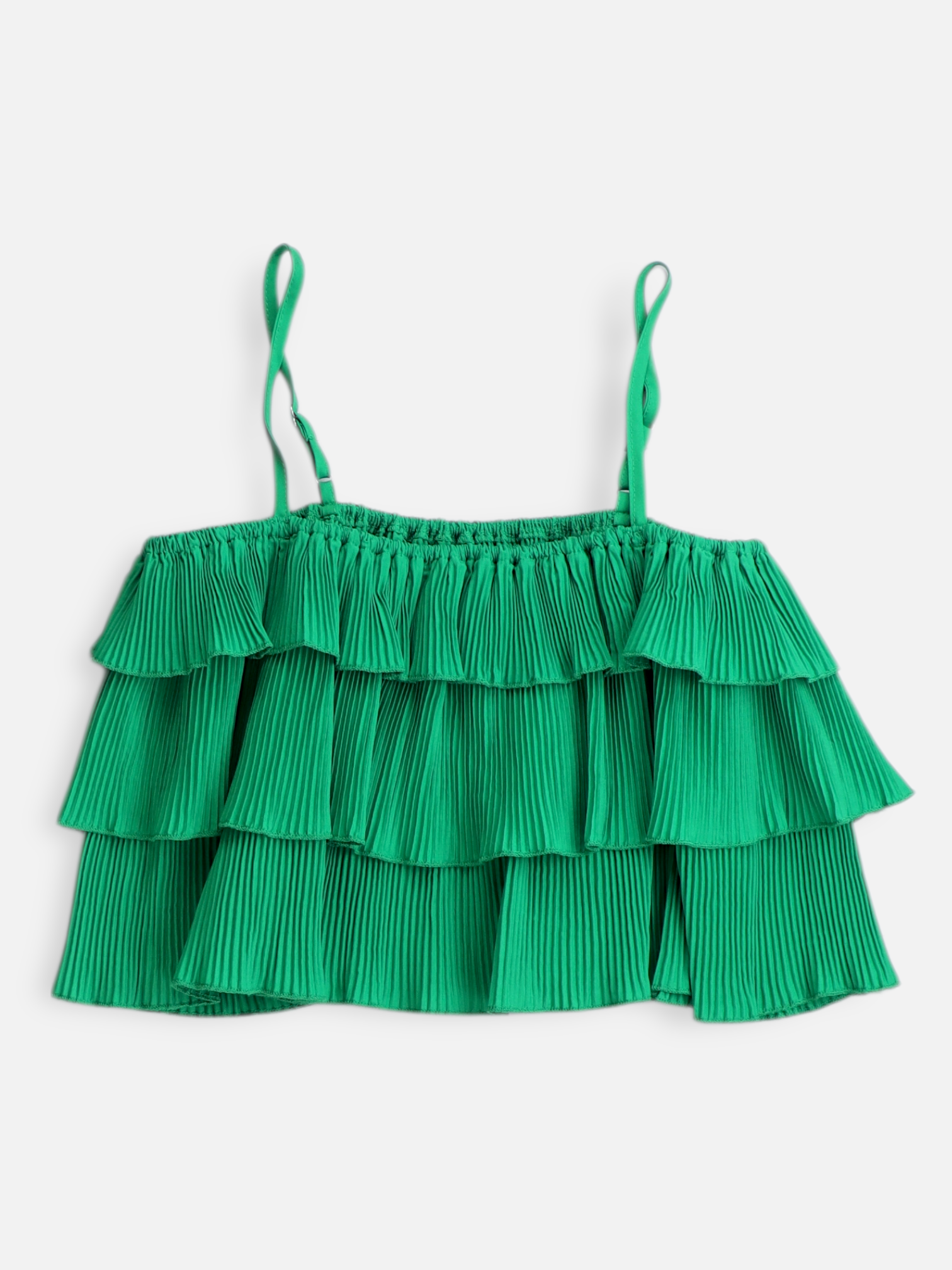 SHEIN Blusa Crop Top - Mujer - Small