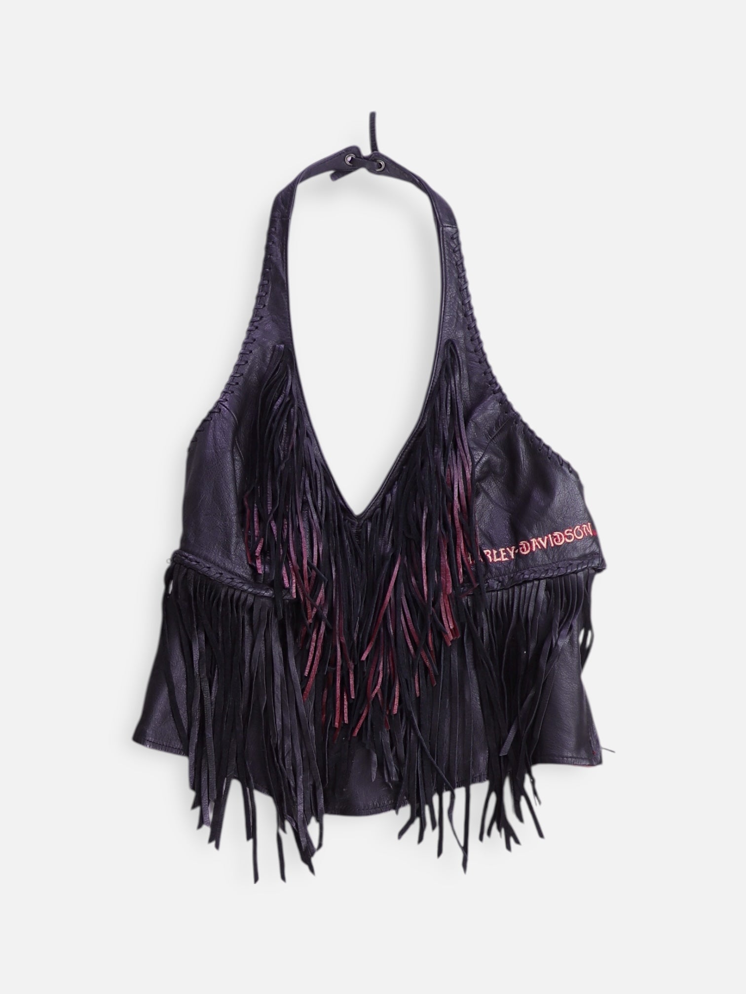 Harley Davidson Blusa Cuero - Mujer - XS