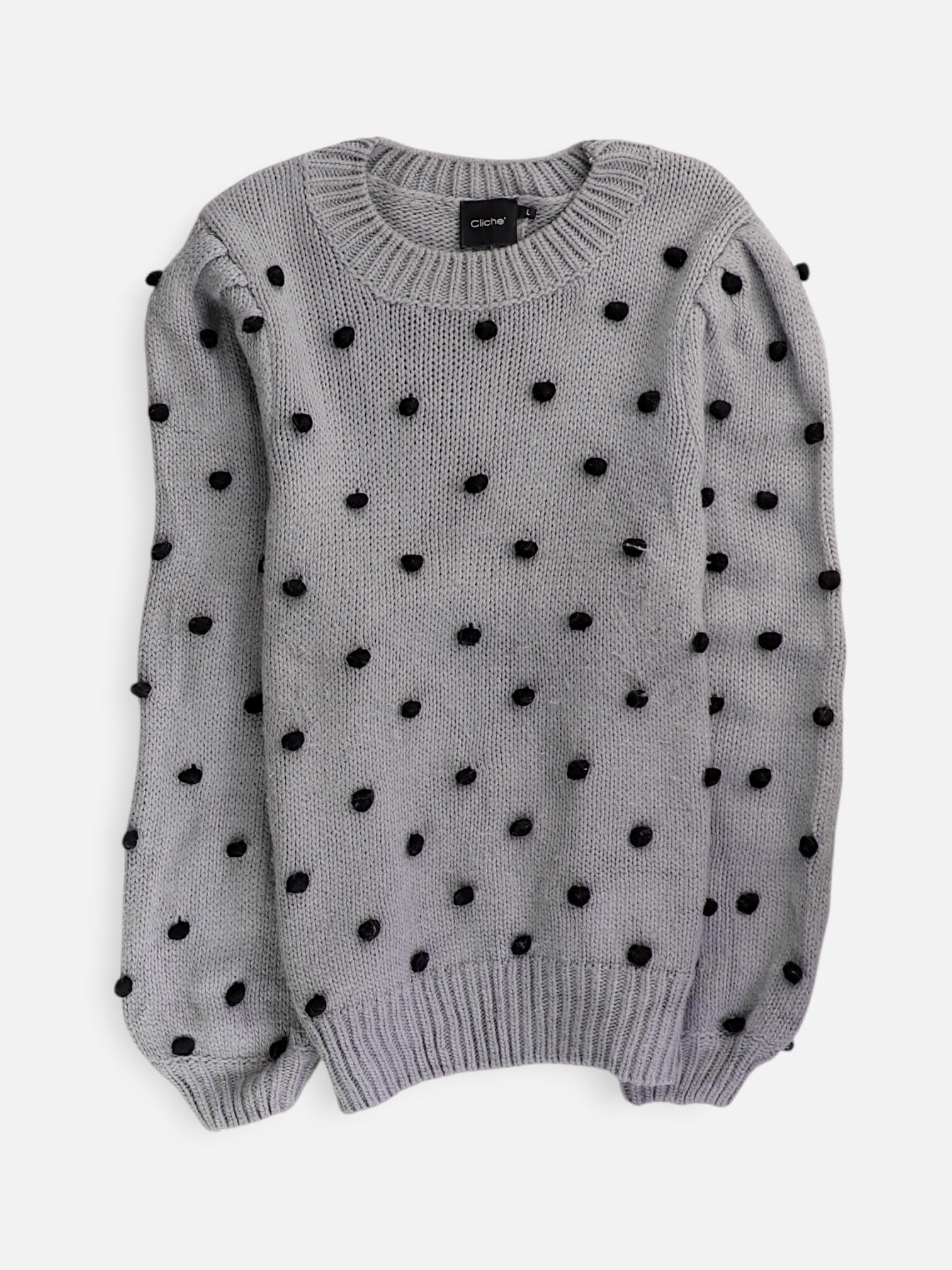 Sueter Knit Casual - Mujer - Large