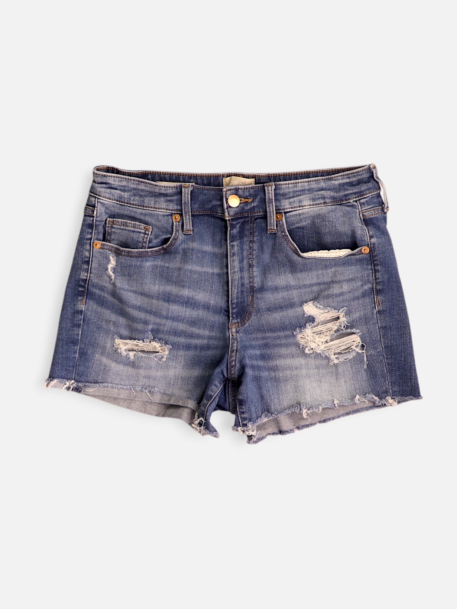 Universal Thread Shorts Denim - Mujer - 8