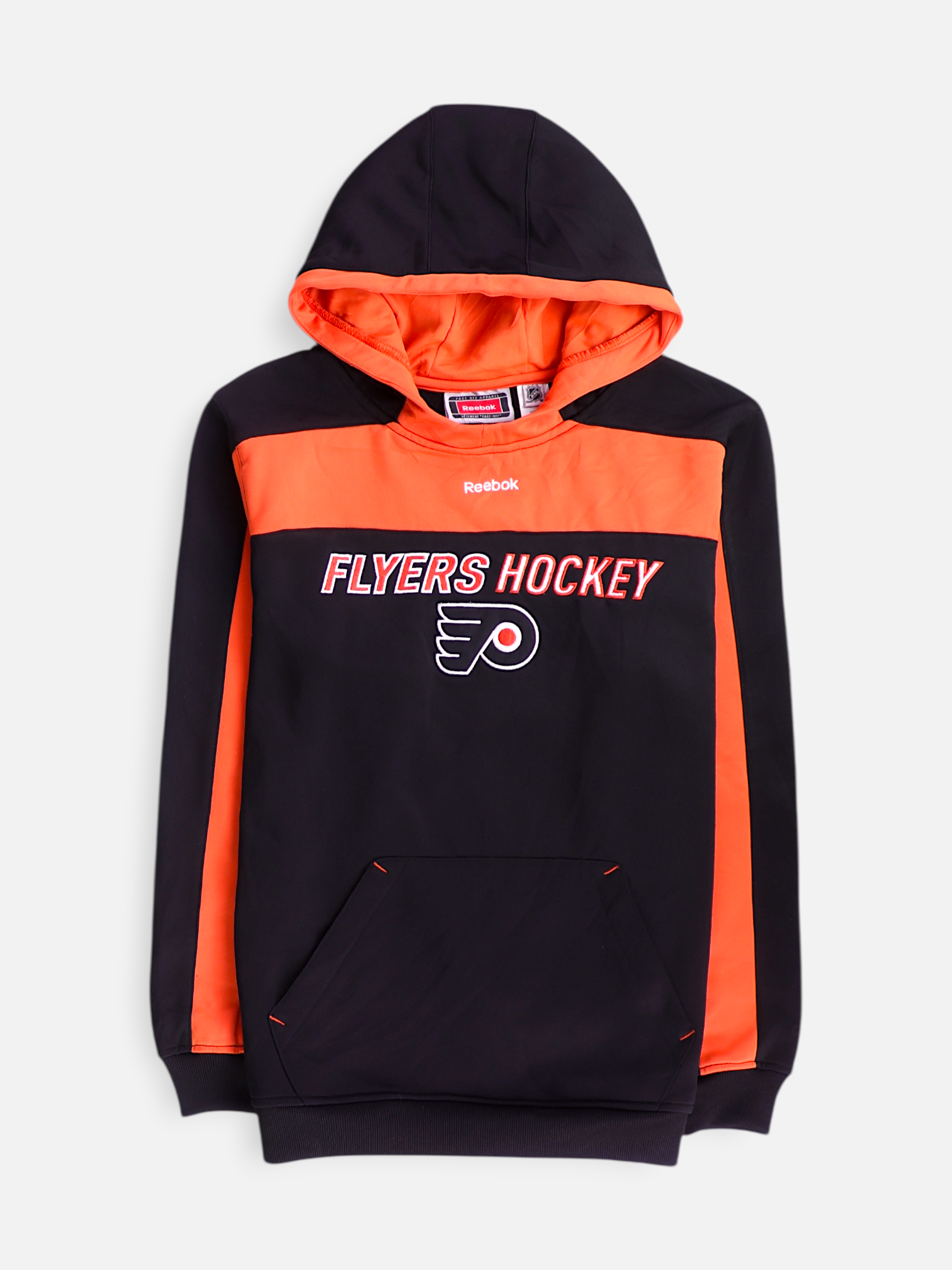 Reebok Sudadera Hoodie Color Block - Niño - Large - 14-16Y (Años)