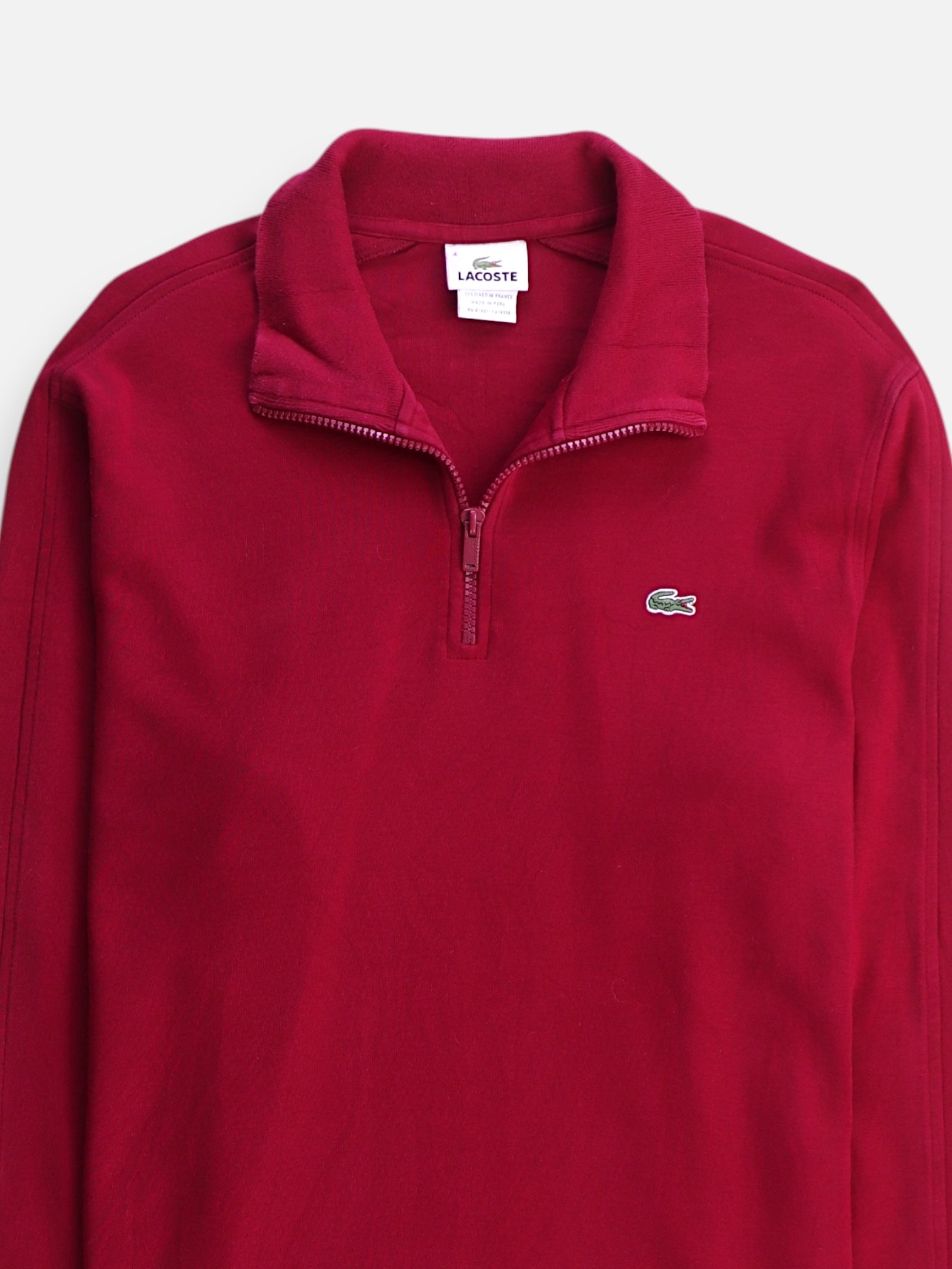 Lacoste Sudadera Fleece Basic - Hombre - 4