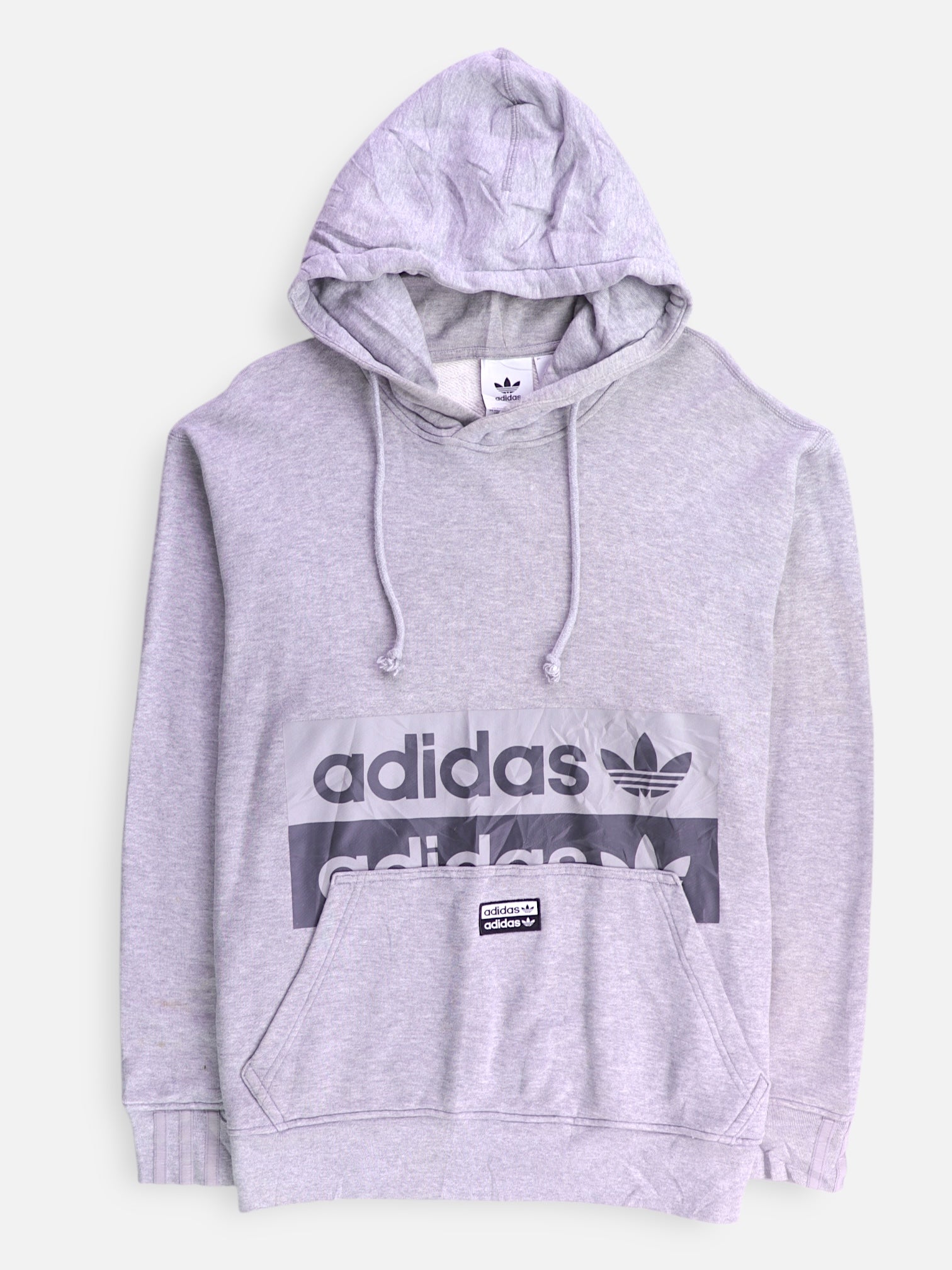 Adidas Sudadera Hoodie Basic - Hombre - Small