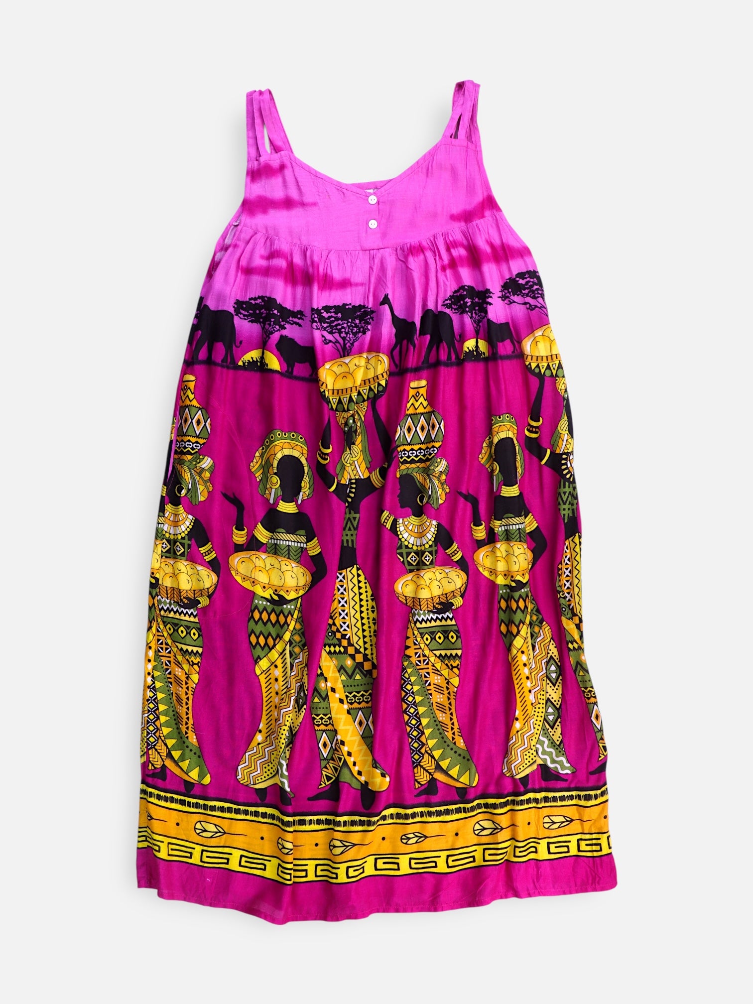 Vestido Verano - Mujer - Small