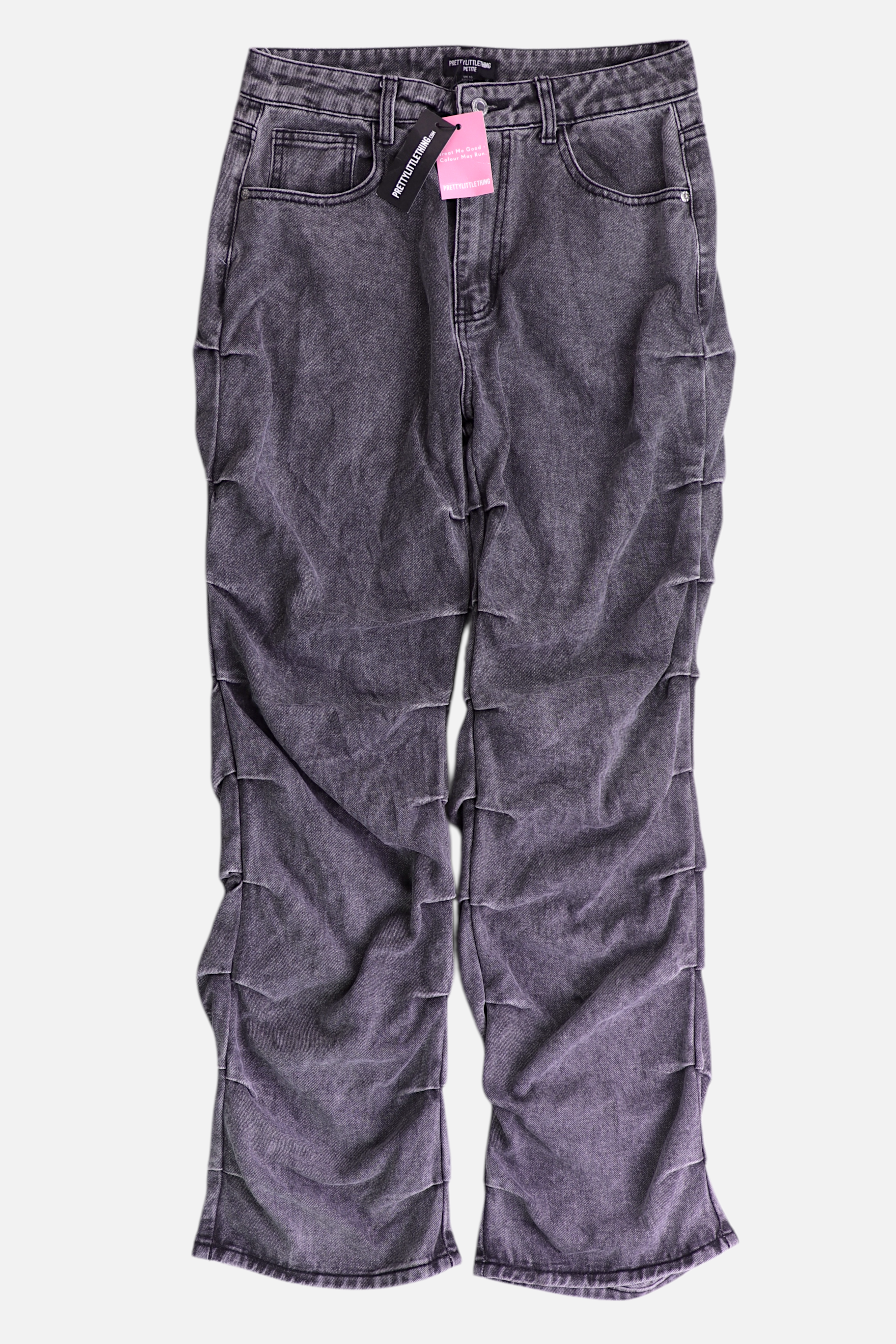 PRETTY LITTLE THINGS Jean Regular Fit Cargo - Mujer - 6