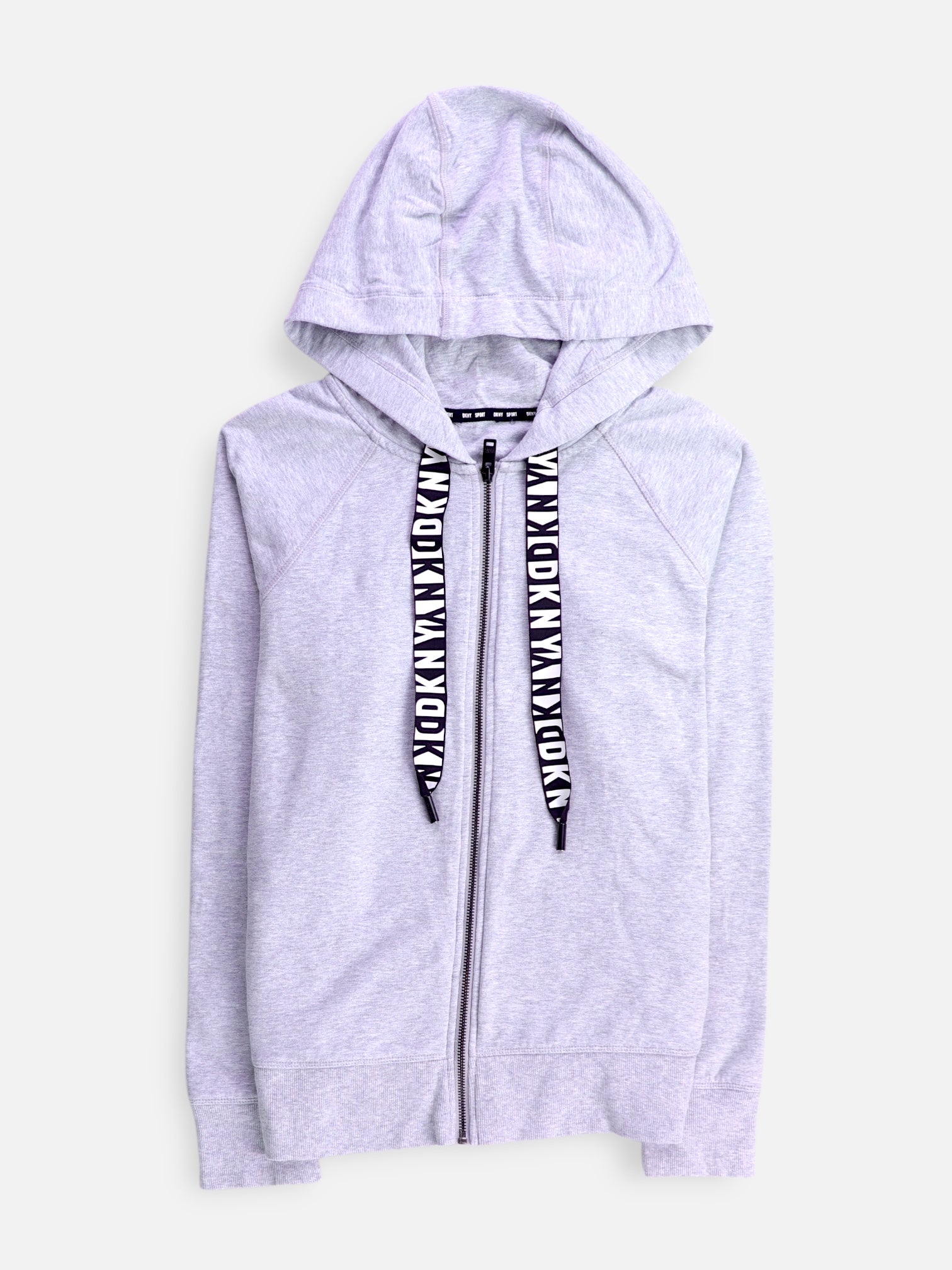 DKNY Sudadera Hoodie Basic - Mujer - Small