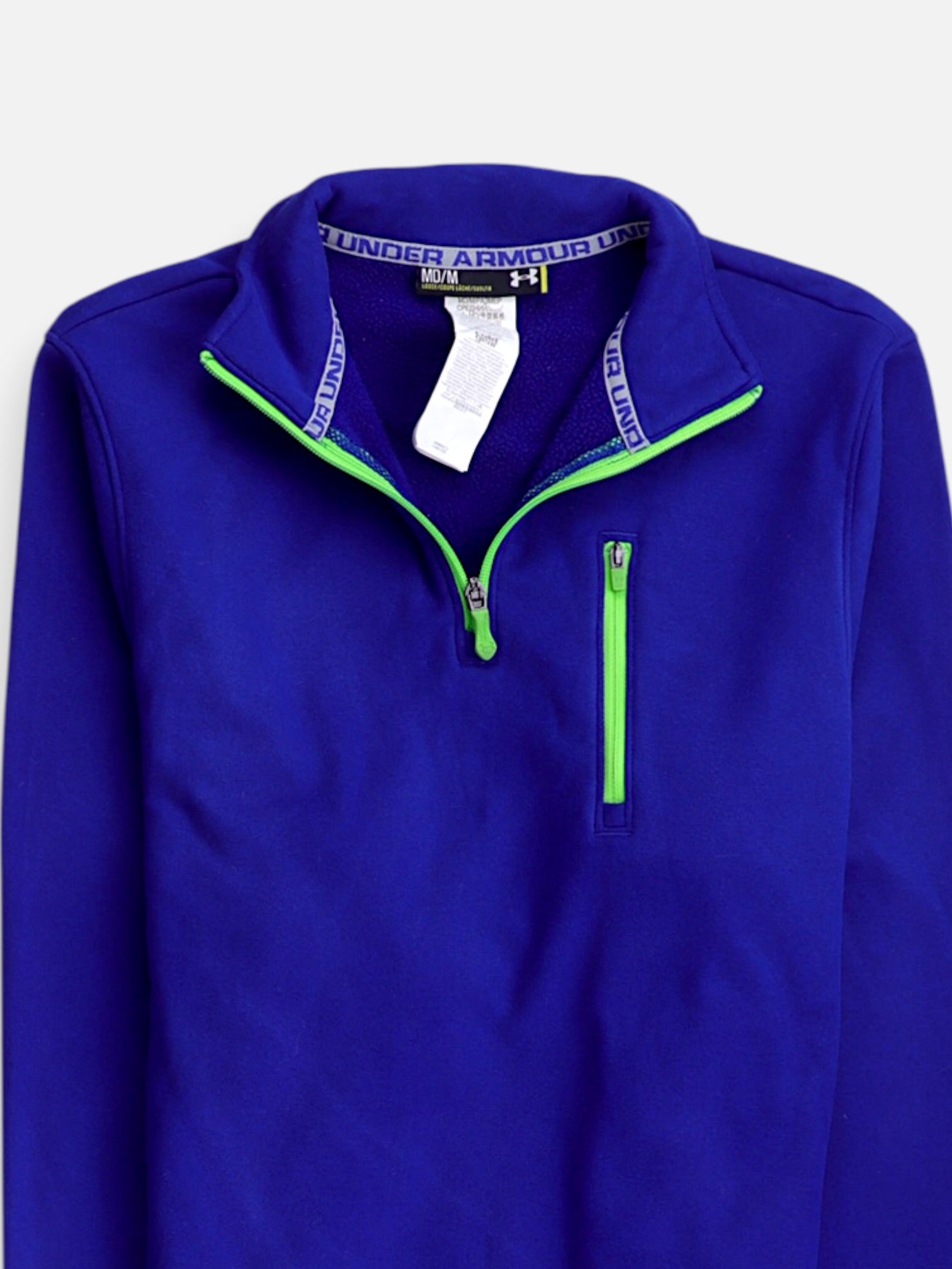 Under Armour Sudadera Fleece Deportivo - Hombre - Medium
