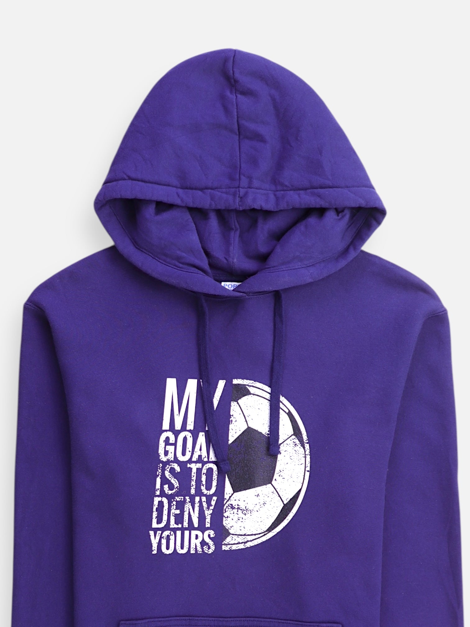 Sudadera Hoodie Basic - Hombre - Medium