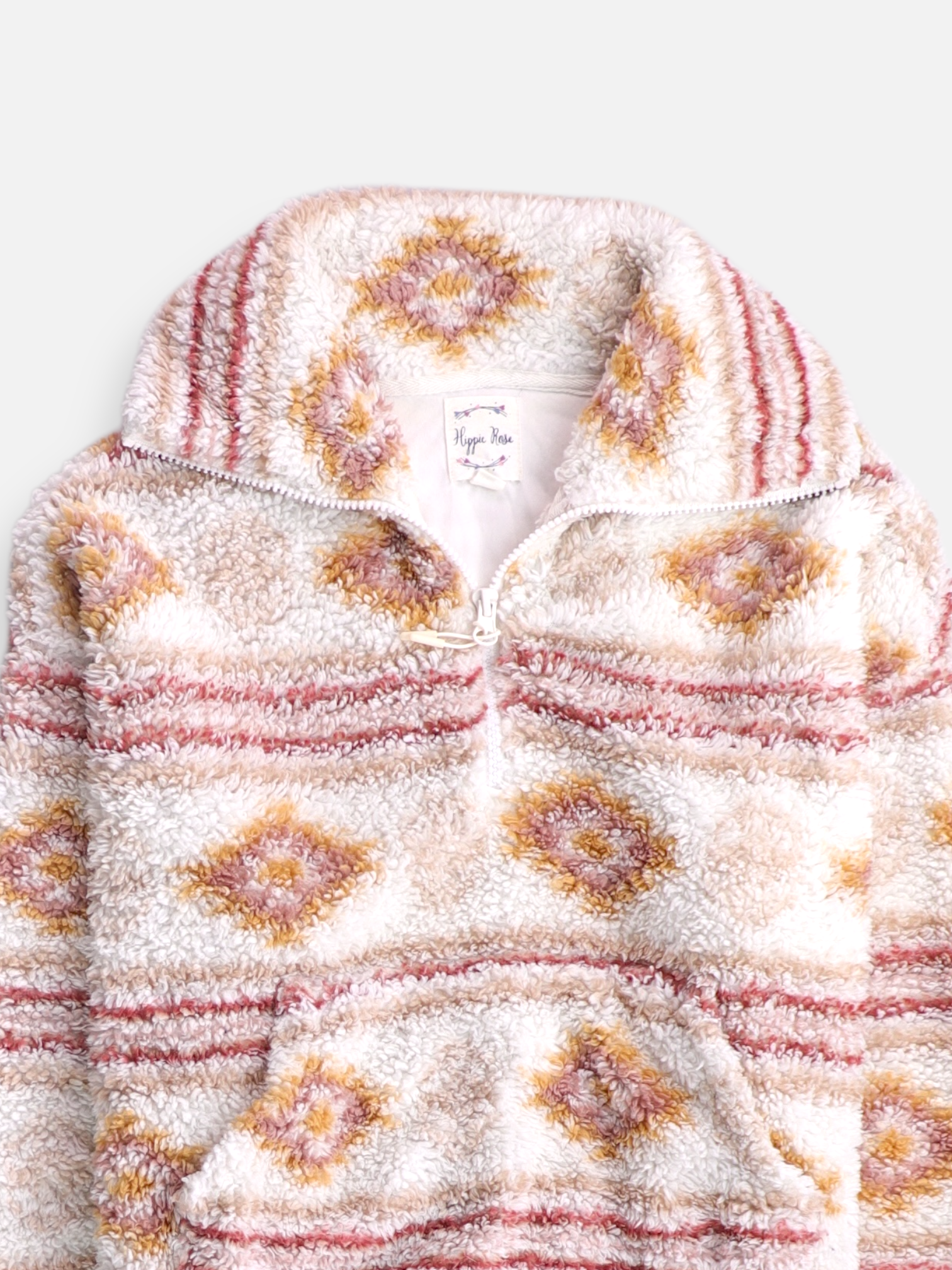 Sueter Fleece Teddy - Mujer - XS