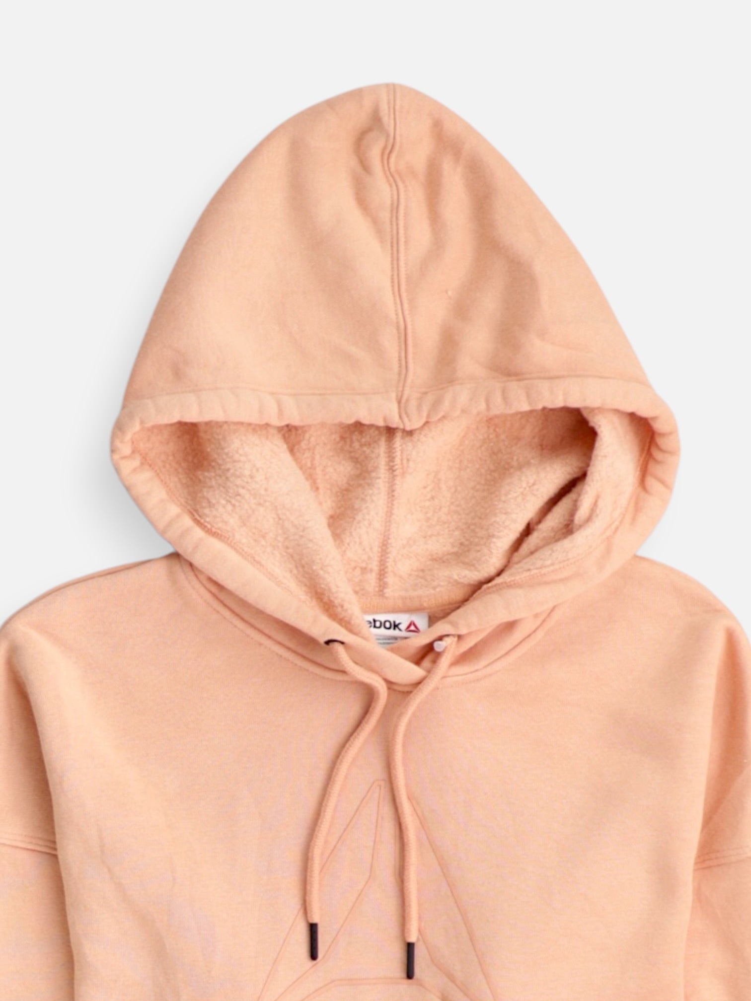 Reebok Sudadera Hoodie Basic - Mujer - Small