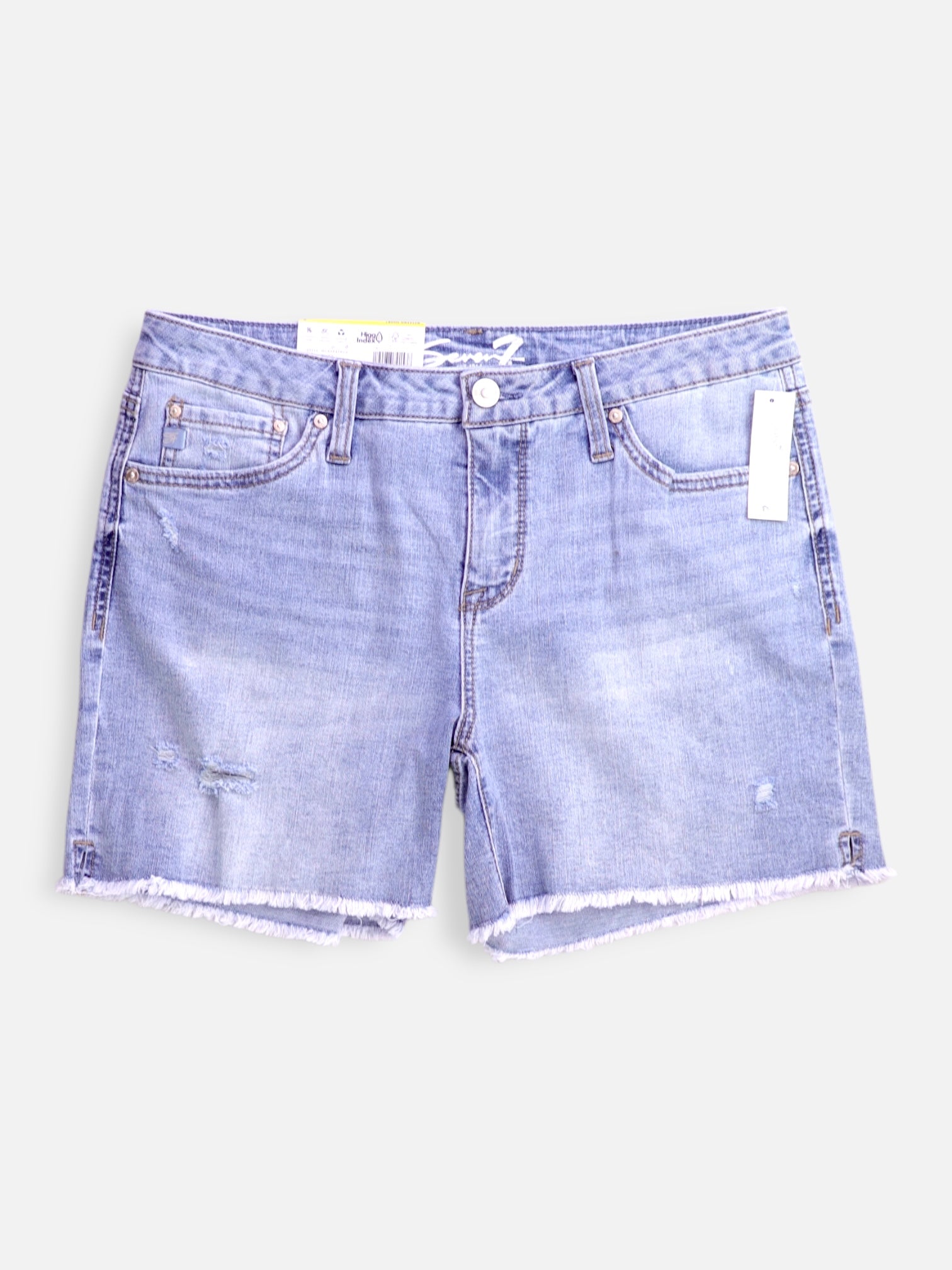Shorts Denim - Mujer - 8