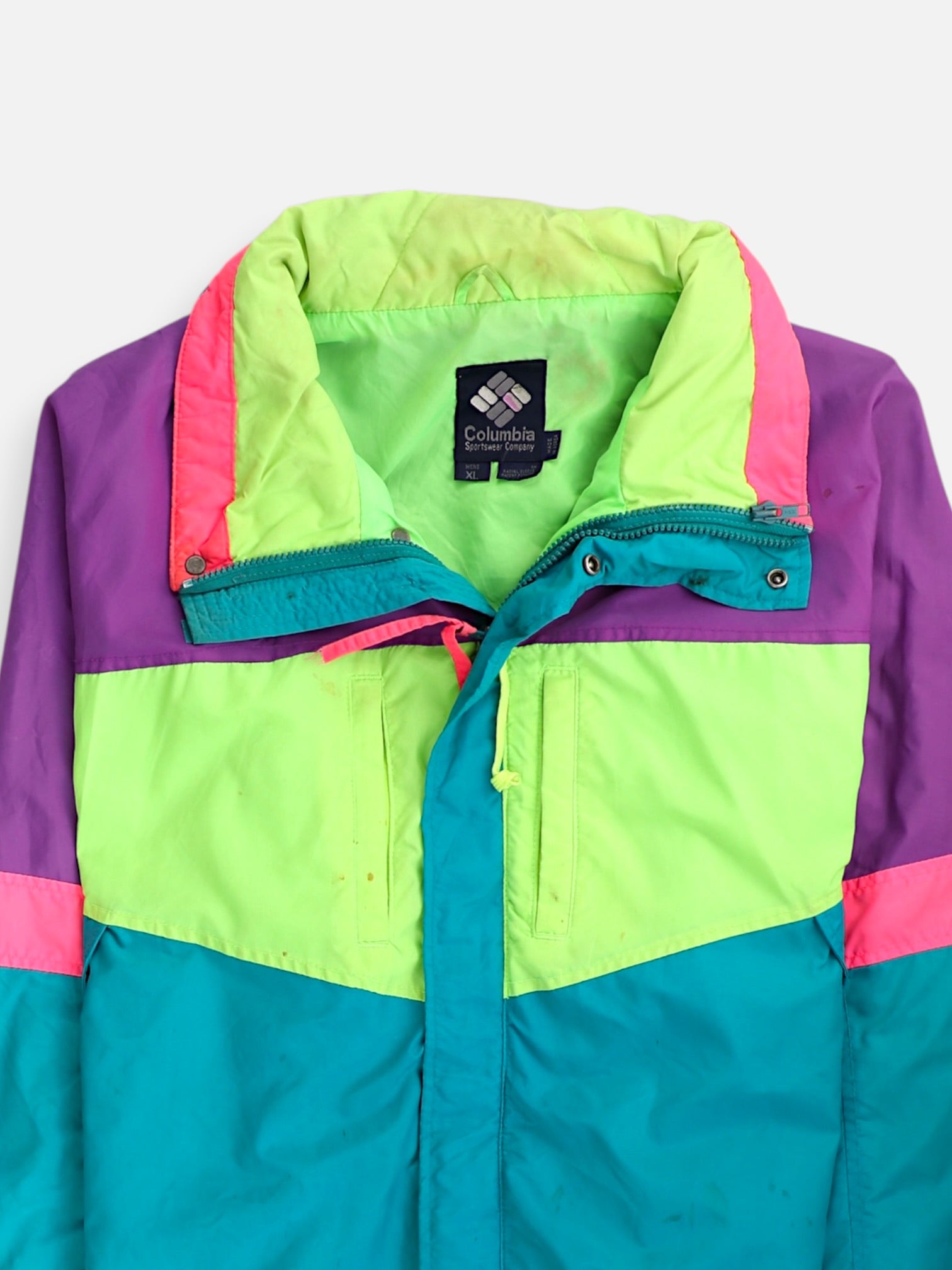 Columbia Chumpa Color Block - Hombre - XL