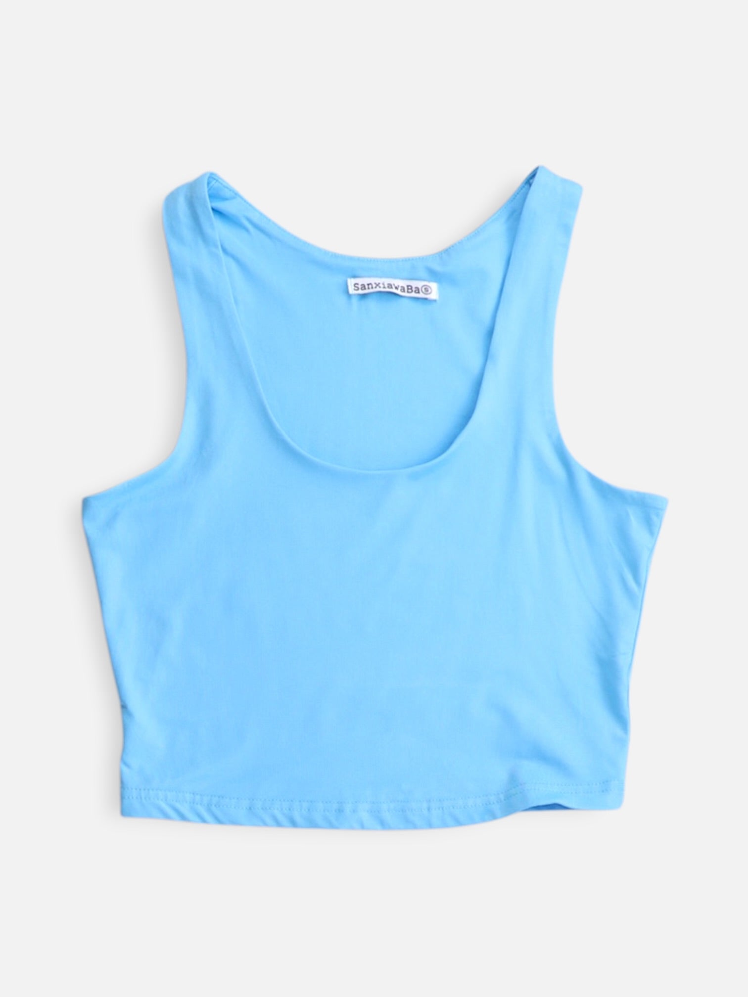 Blusa Crop Top - Mujer - Small