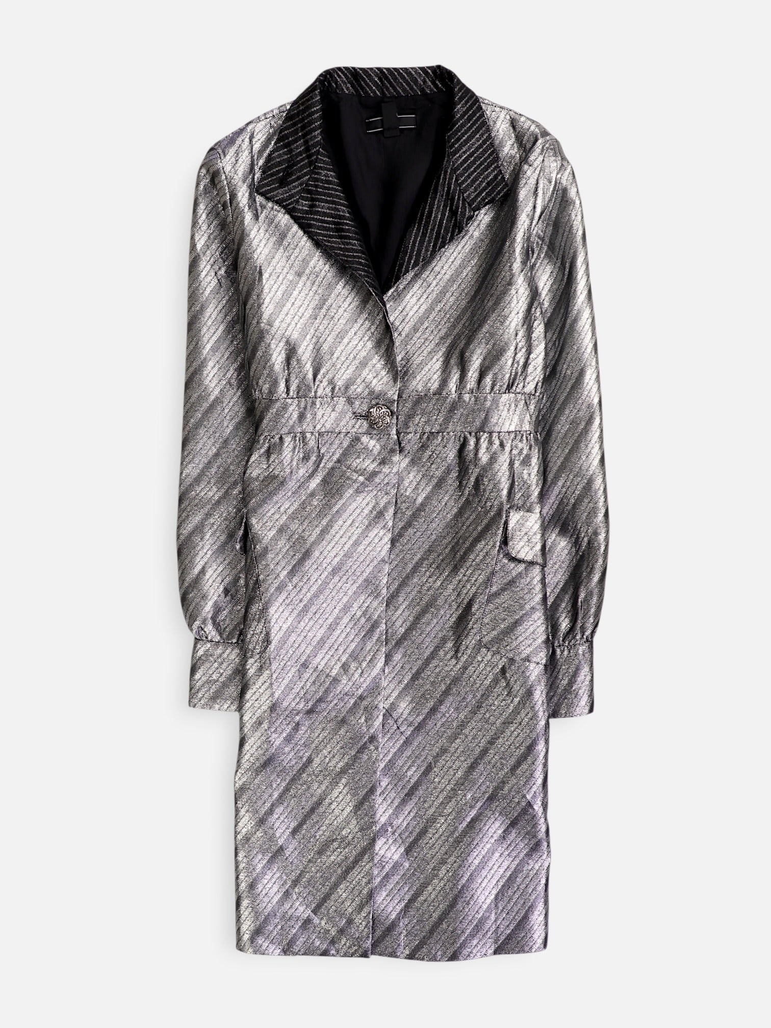 MANGO Abrigo  Single breasted trench Casual - Mujer - Medium