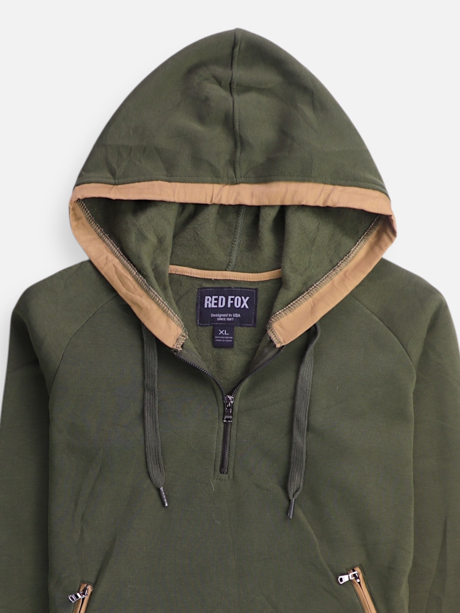 Sudadera Hoodie Basic - Mujer - XL