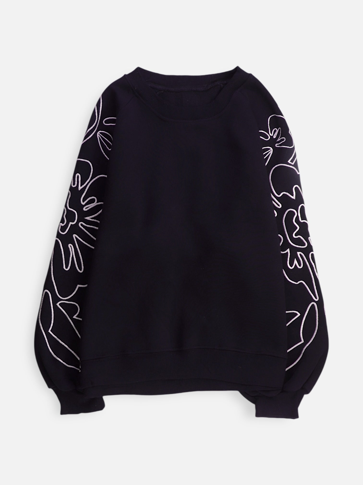Sudadera Sweatshirt Basic - Mujer - Small
