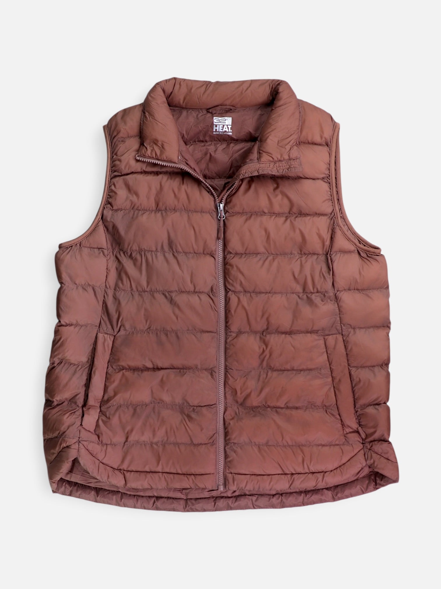 32 HEAT COOL Chaleco Puffer - Hombre - XL