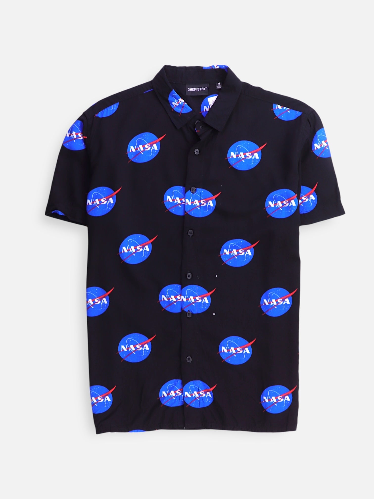 NASA Camisa Animado - Hombre - Medium