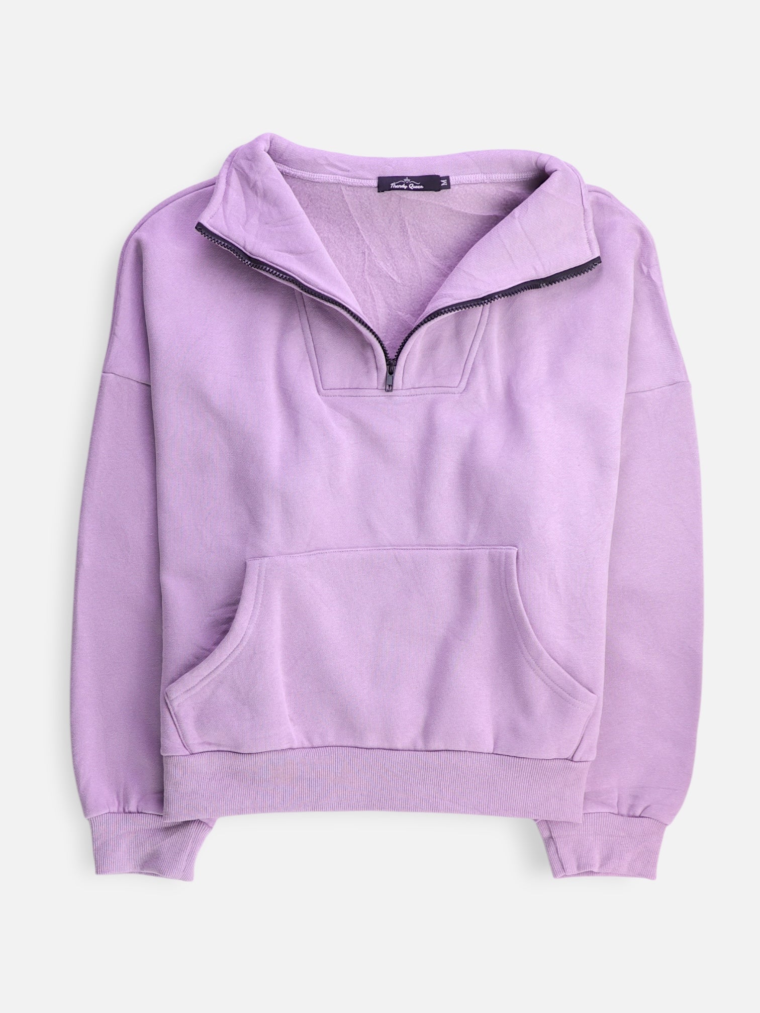 Sudadera Fleece Basic - Mujer - Medium